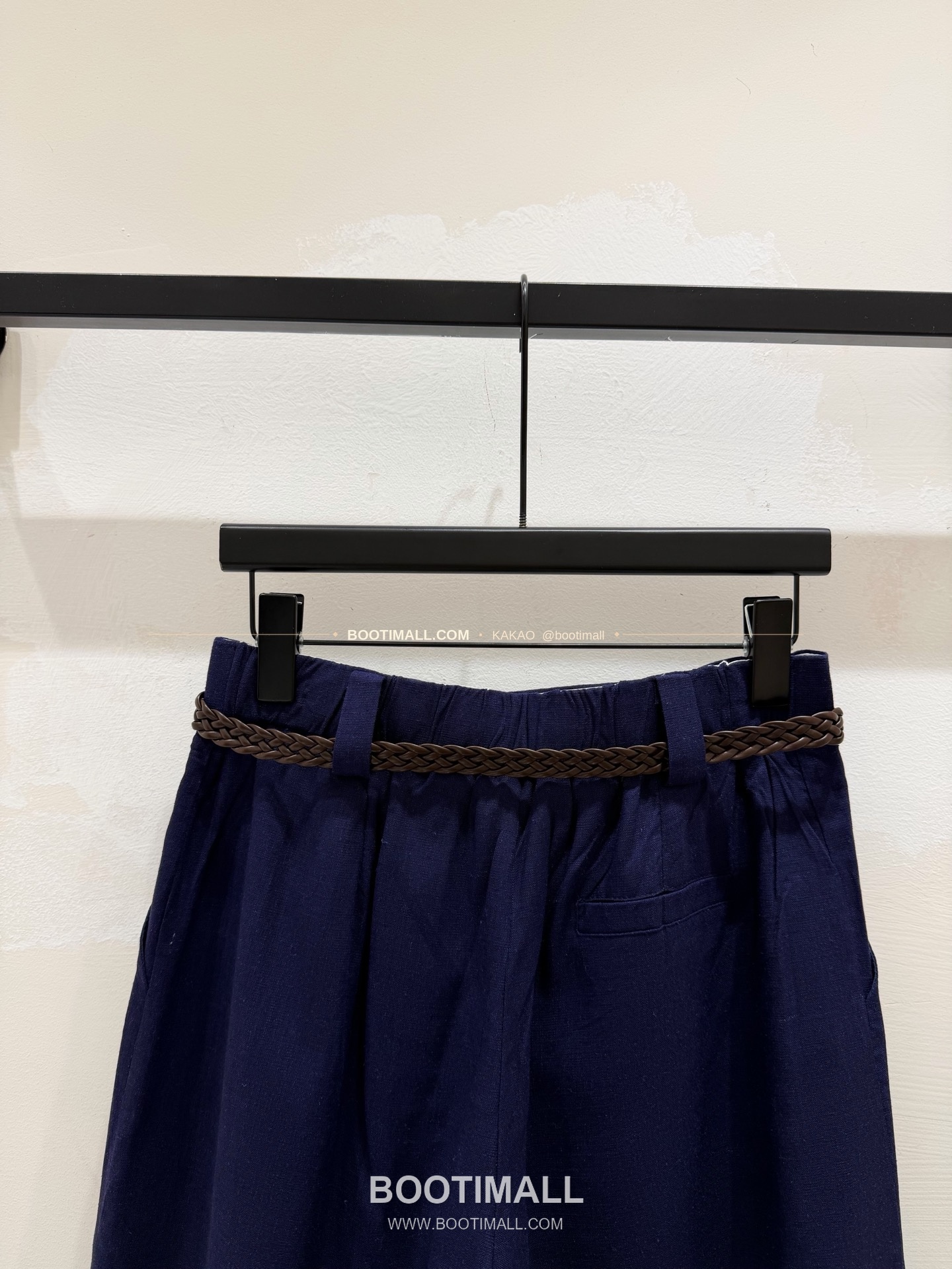 셀린느 2026 린넨 벨티드 루즈핏 숏팬츠 Celine 2026 Linen Belted Loose Fit Shorts 7