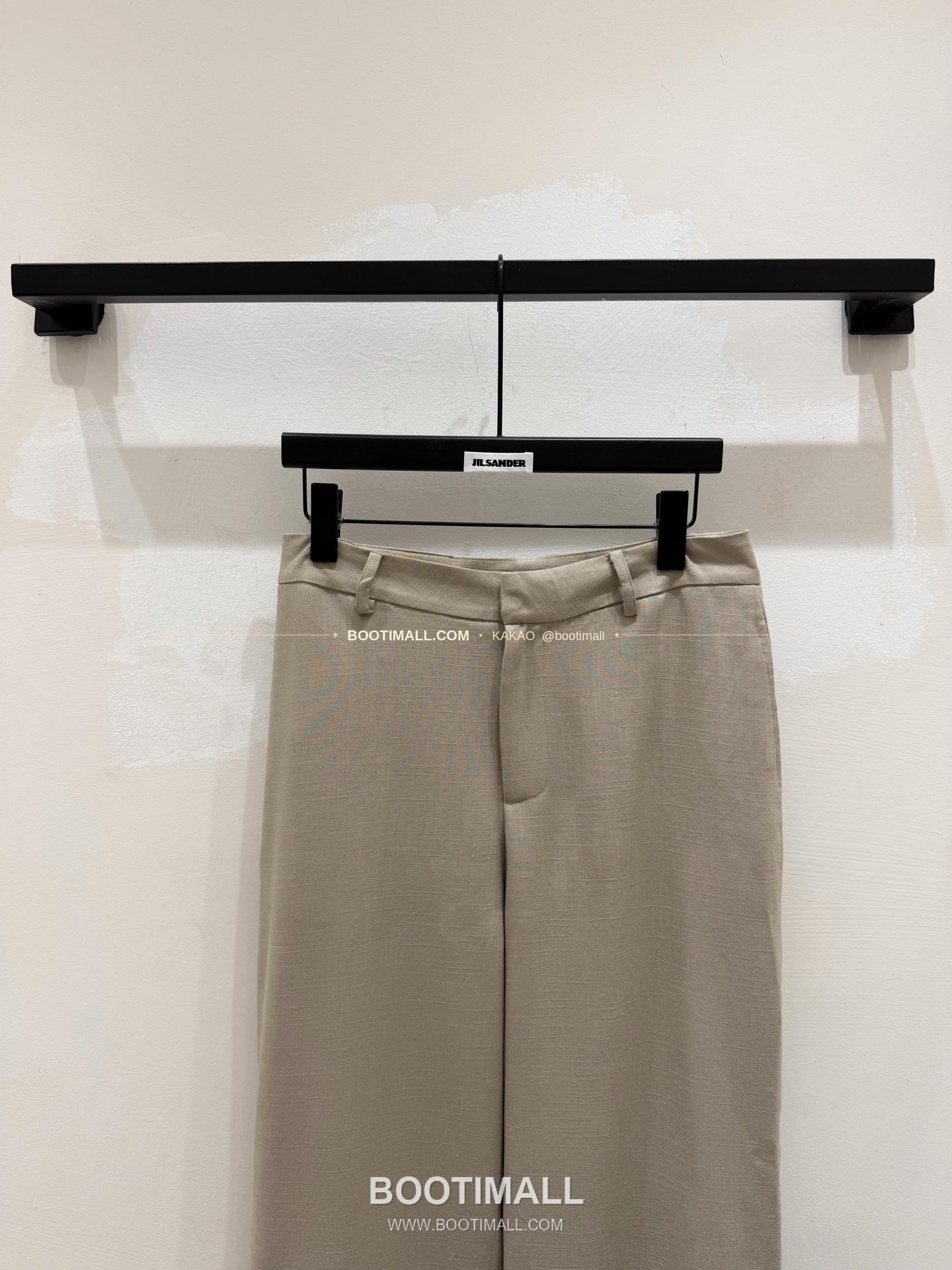 질샌더 2026SS 린넨 롤업 슬림핏 앵클 팬츠 Jil Sander 2026 SS Linen Roll-Up Slim Fit Ankle Pants 9