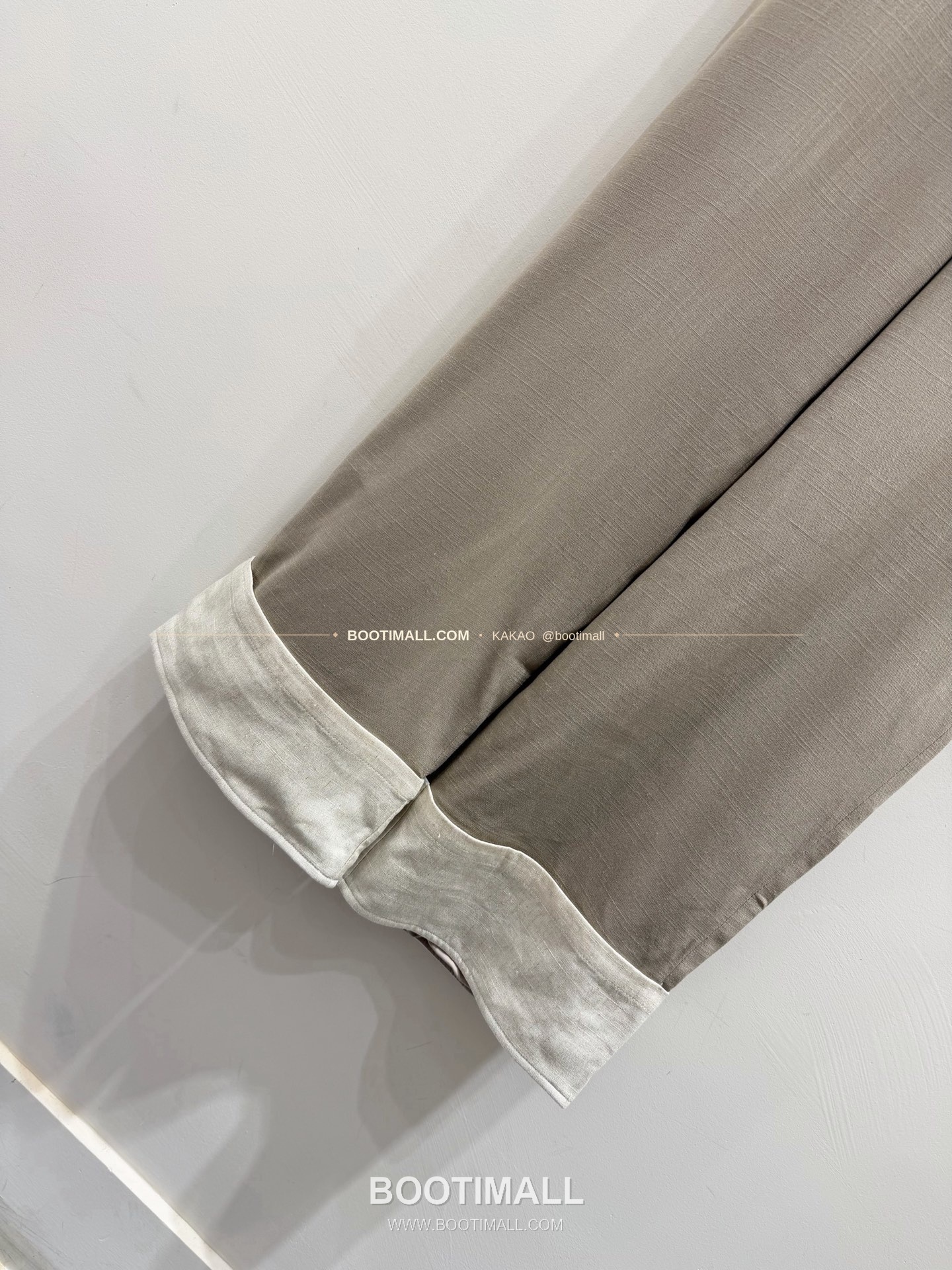 질샌더 2026SS 린넨 롤업 슬림핏 앵클 팬츠 Jil Sander 2026 SS Linen Roll-Up Slim Fit Ankle Pants 10
