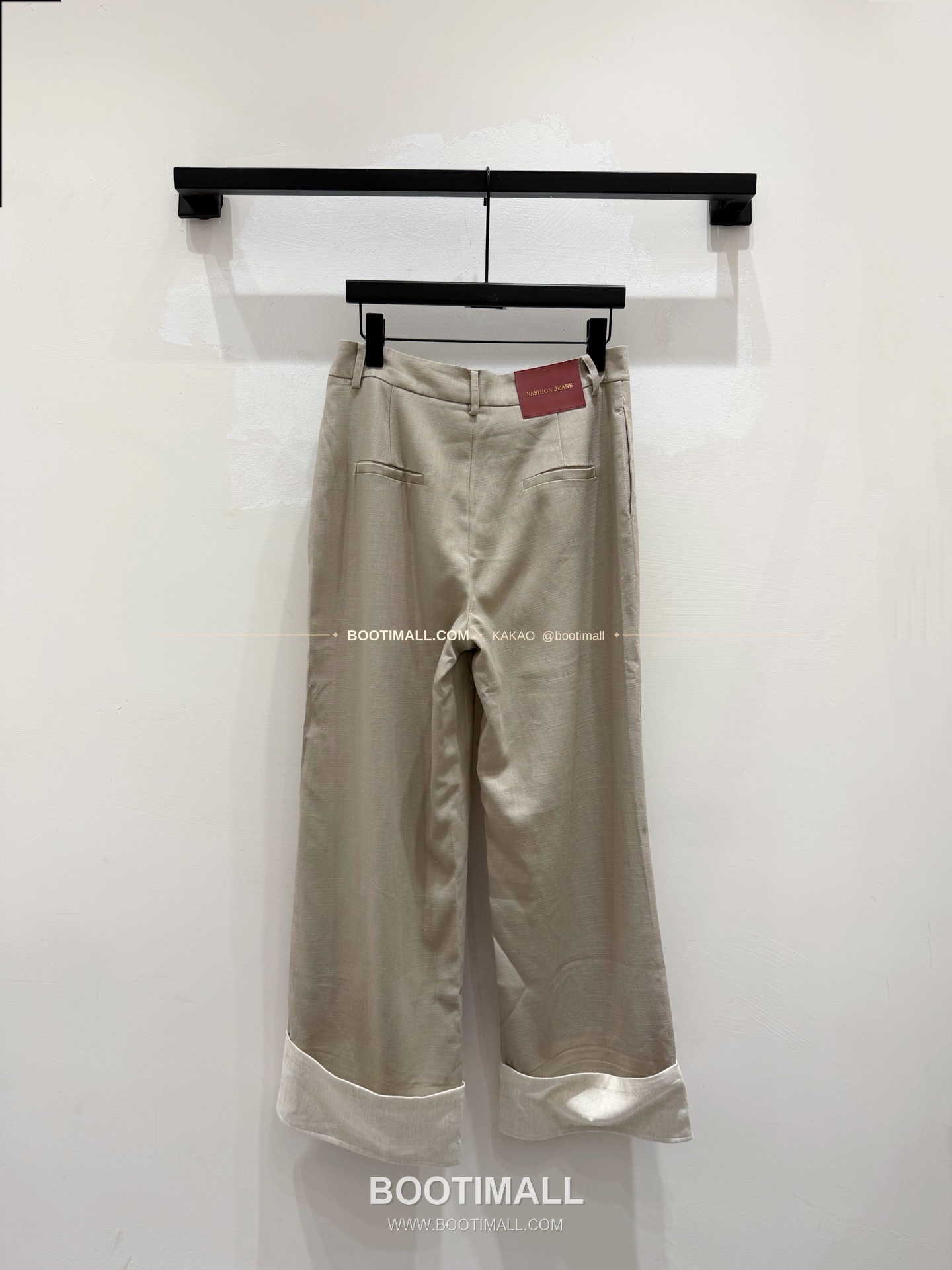 질샌더 2026SS 린넨 롤업 슬림핏 앵클 팬츠 Jil Sander 2026 SS Linen Roll-Up Slim Fit Ankle Pants 11