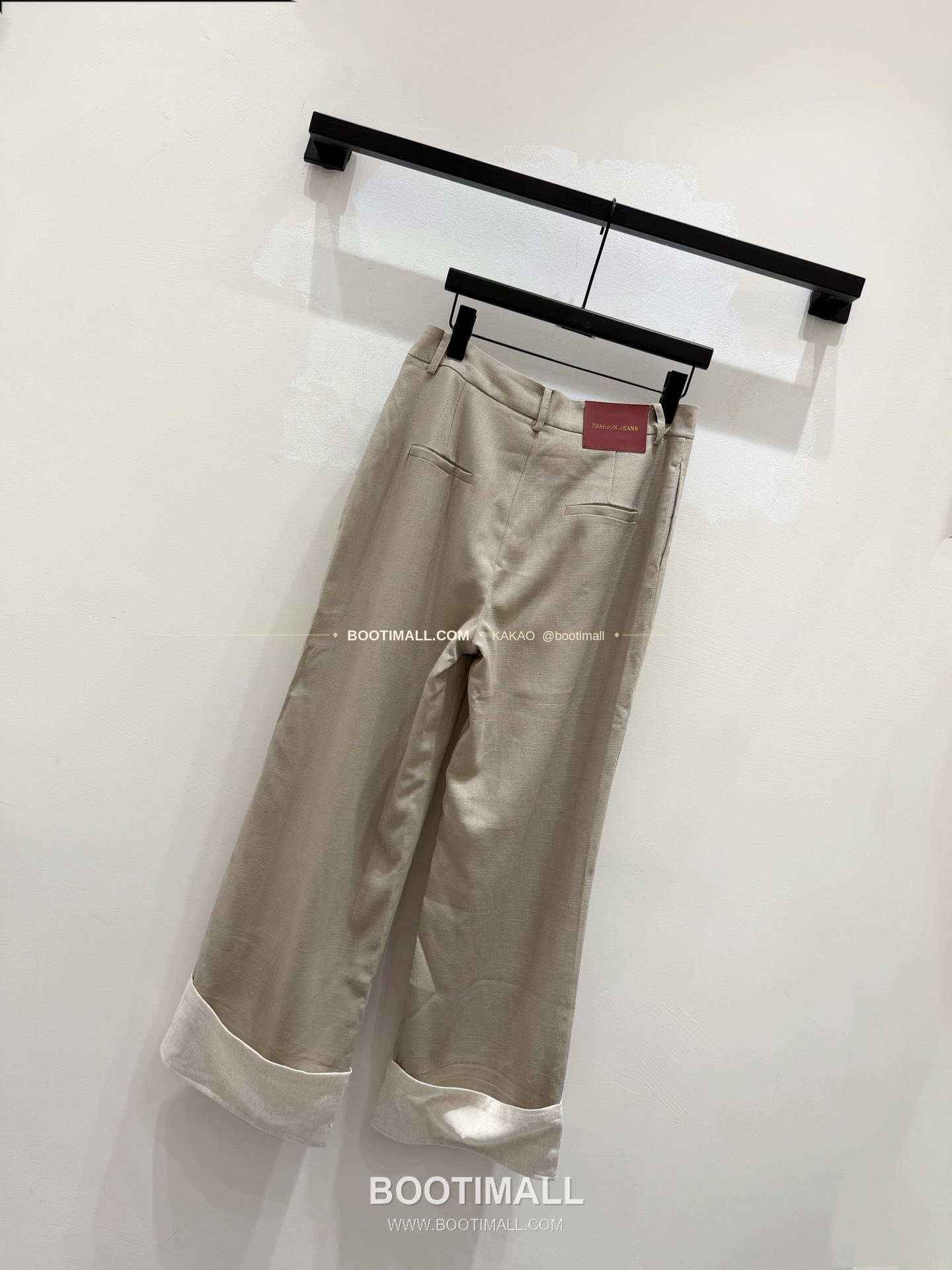 질샌더 2026SS 린넨 롤업 슬림핏 앵클 팬츠 Jil Sander 2026 SS Linen Roll-Up Slim Fit Ankle Pants 12