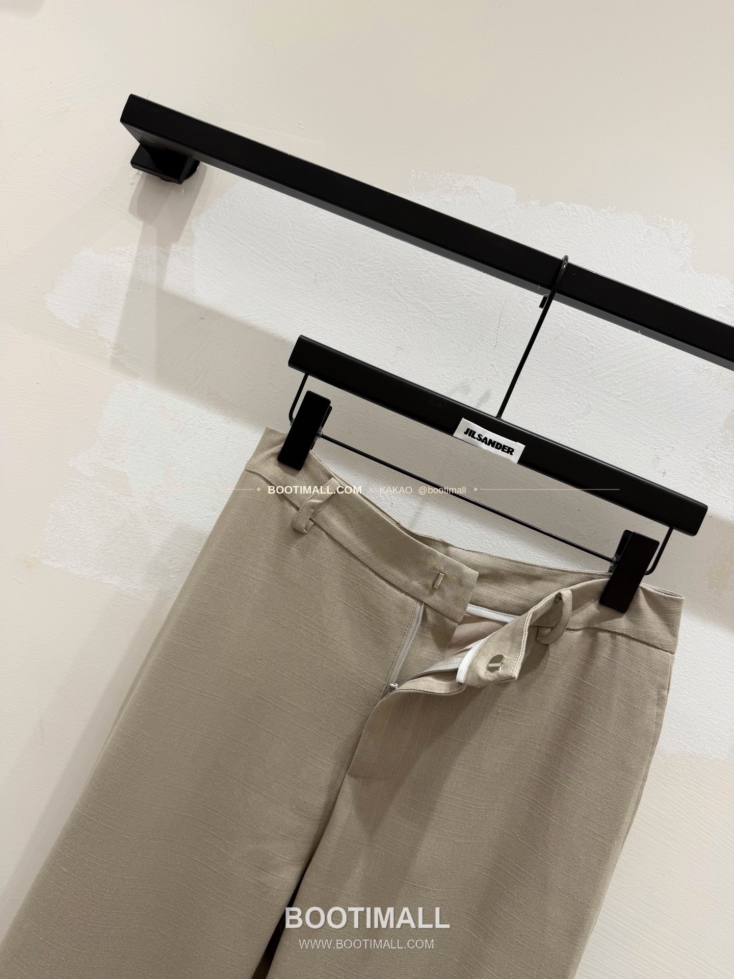 질샌더 2026SS 린넨 롤업 슬림핏 앵클 팬츠 Jil Sander 2026 SS Linen Roll-Up Slim Fit Ankle Pants 14