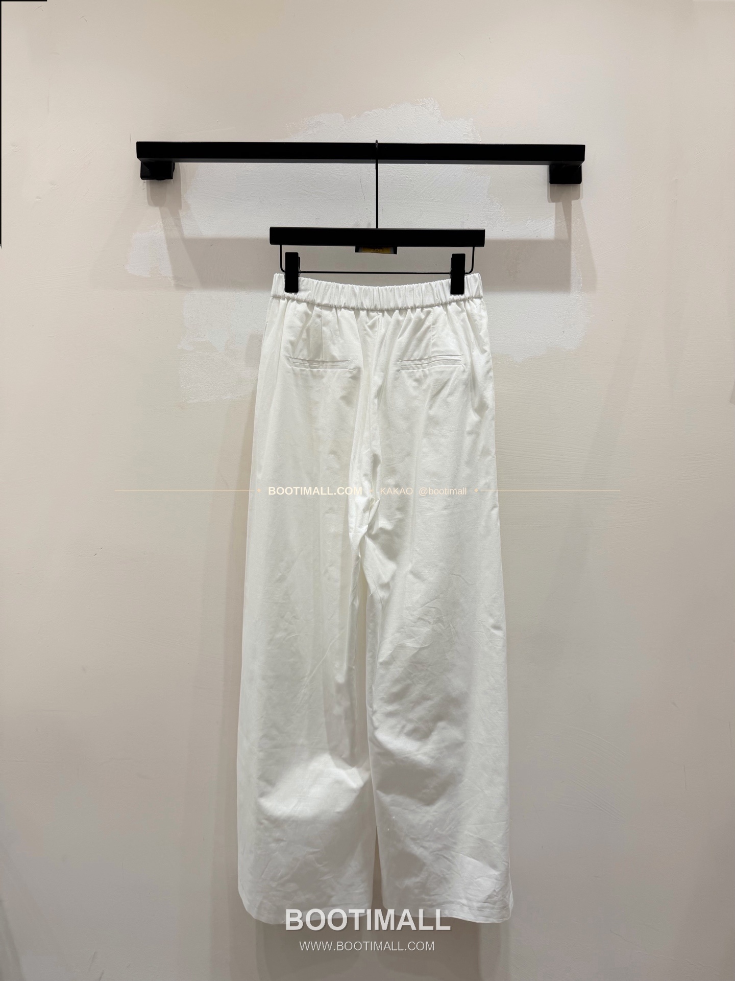 로로피아나 2026SS 코튼린넨 자수 루즈핏 스트레이트 팬츠 Loro Piana 2026 SS Cotton Linen Embroidered Loose Fit Straight Pants 14
