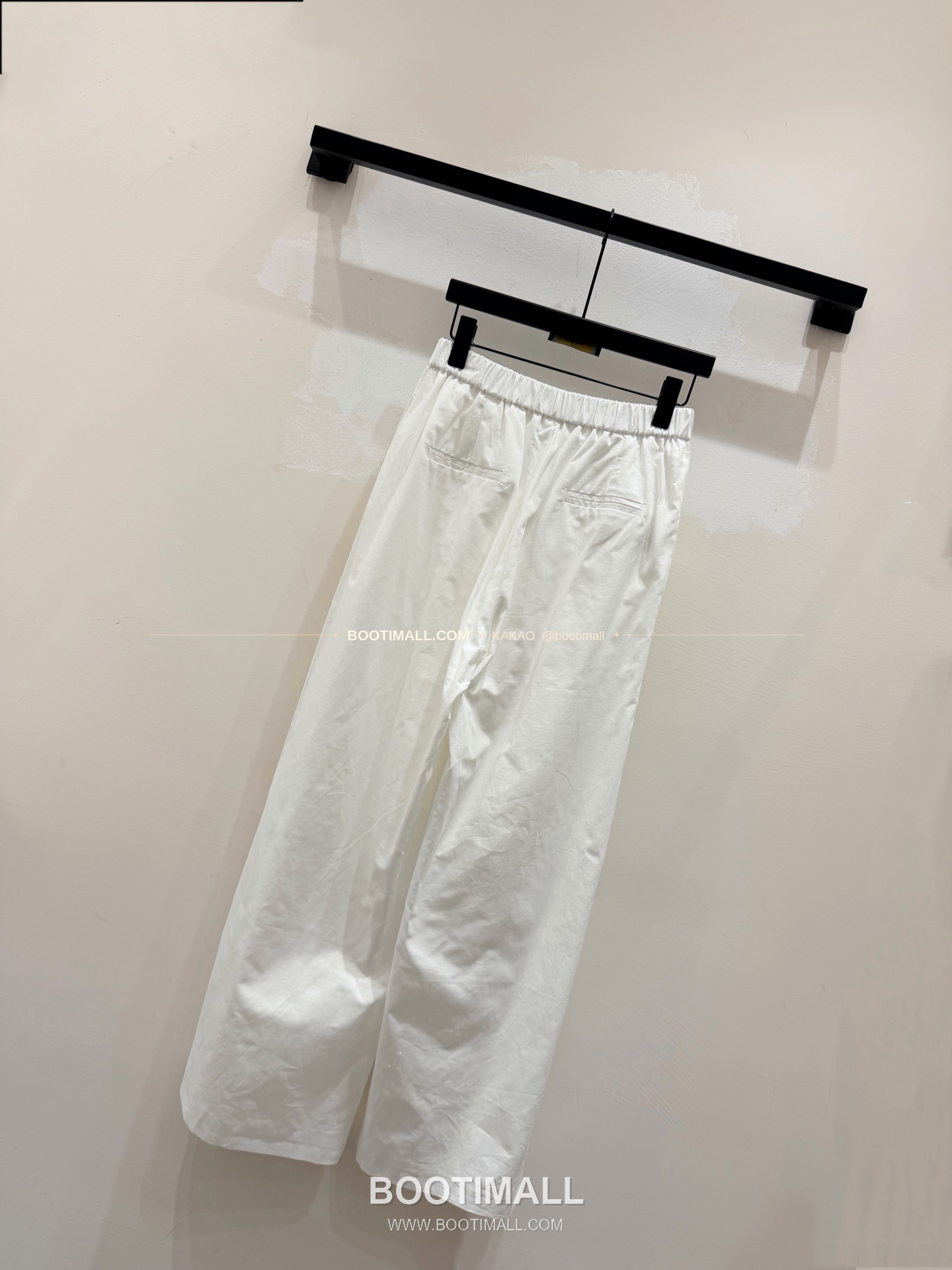 로로피아나 2026SS 코튼린넨 자수 루즈핏 스트레이트 팬츠 Loro Piana 2026 SS Cotton Linen Embroidered Loose Fit Straight Pants 15