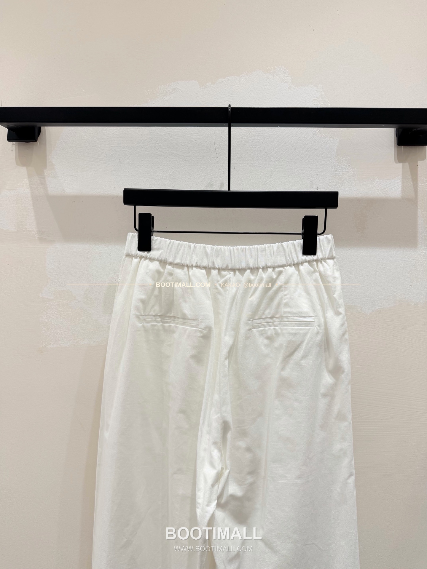 로로피아나 2026SS 코튼린넨 자수 루즈핏 스트레이트 팬츠 Loro Piana 2026 SS Cotton Linen Embroidered Loose Fit Straight Pants 16