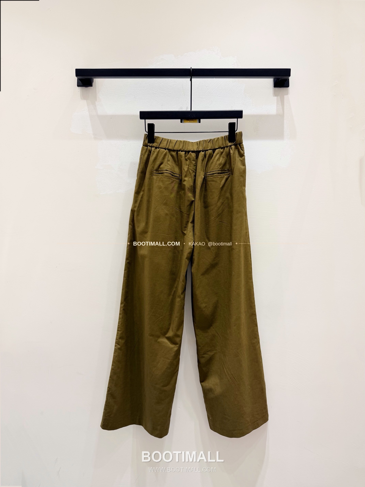 로로피아나 2026SS 코튼린넨 자수 루즈핏 스트레이트 팬츠 Loro Piana 2026 SS Cotton Linen Embroidered Loose Fit Straight Pants 14