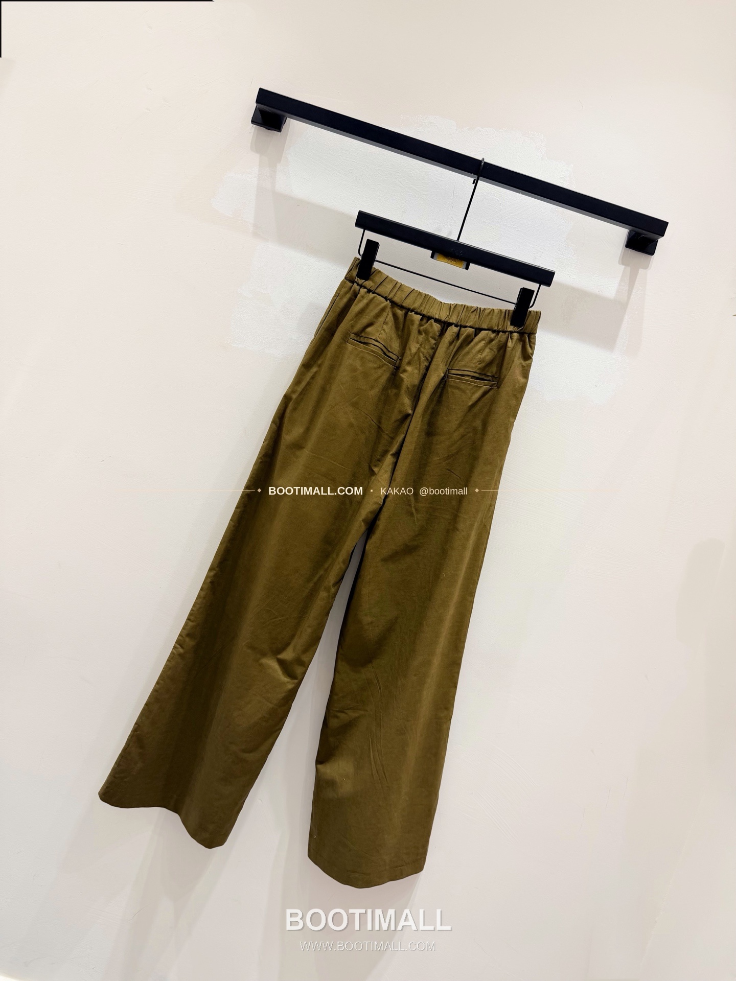 로로피아나 2026SS 코튼린넨 자수 루즈핏 스트레이트 팬츠 Loro Piana 2026 SS Cotton Linen Embroidered Loose Fit Straight Pants 15