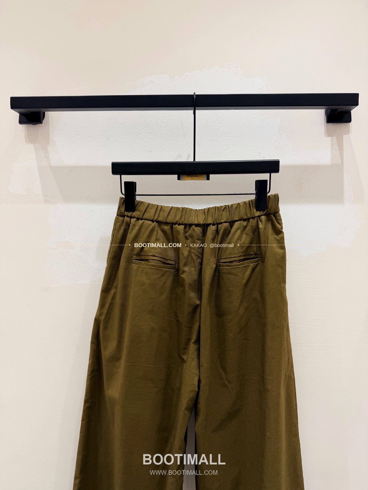 로로피아나 2026SS 코튼린넨 자수 루즈핏 스트레이트 팬츠 Loro Piana 2026 SS Cotton Linen Embroidered Loose Fit Straight Pants 16
