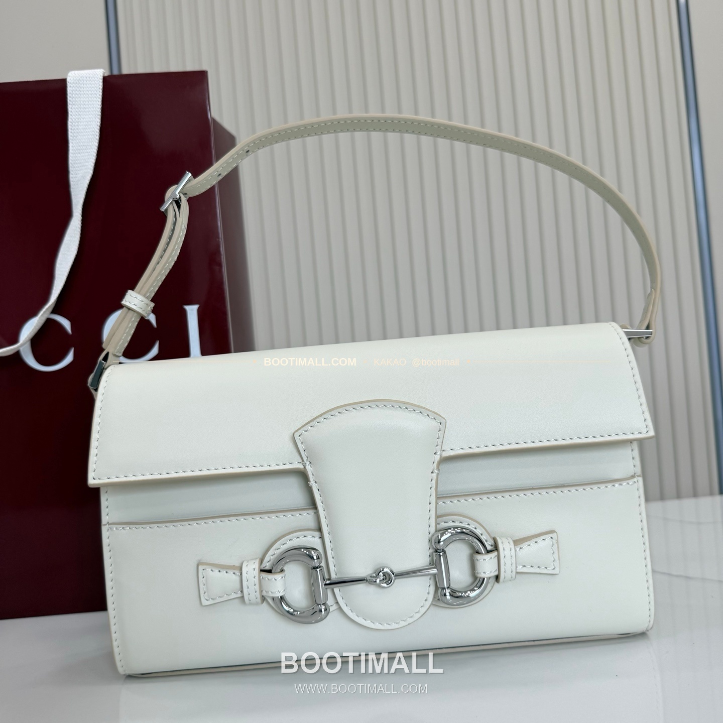 구찌 프리마베라 레더 홀스빗 리스트레토 숄더백 Gucci Primavera Leather Horsebit Ristretto Shoulder Bag A0020Y 26cm 1