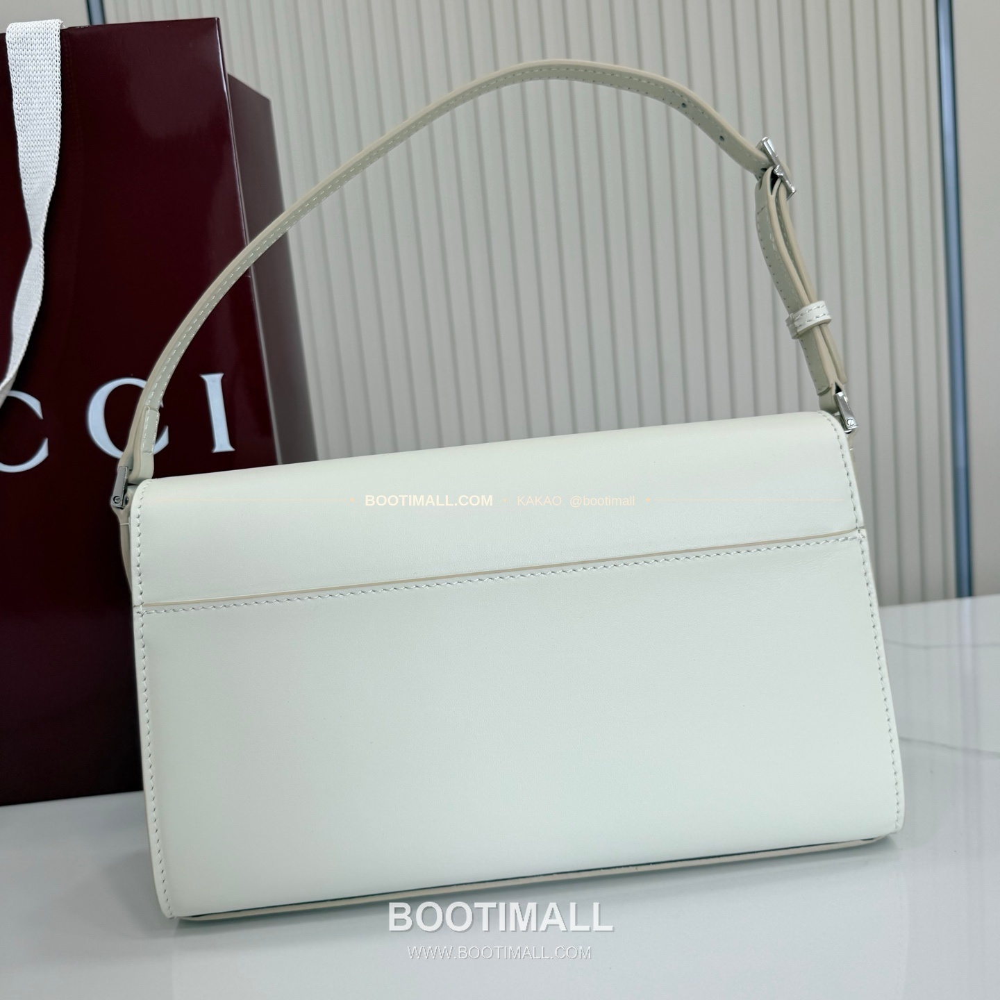 구찌 프리마베라 레더 홀스빗 리스트레토 숄더백 Gucci Primavera Leather Horsebit Ristretto Shoulder Bag A0020Y 26cm 3