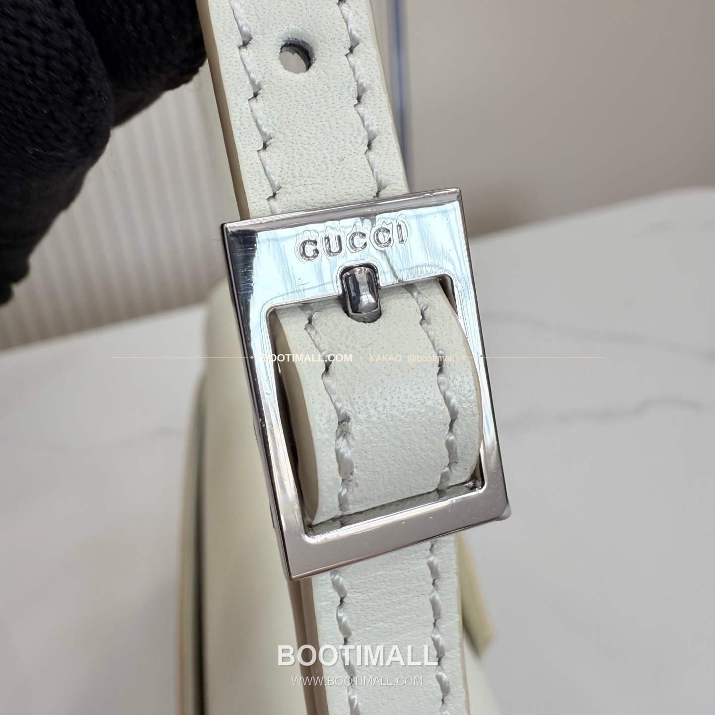 구찌 프리마베라 레더 홀스빗 리스트레토 숄더백 Gucci Primavera Leather Horsebit Ristretto Shoulder Bag A0020Y 26cm 4