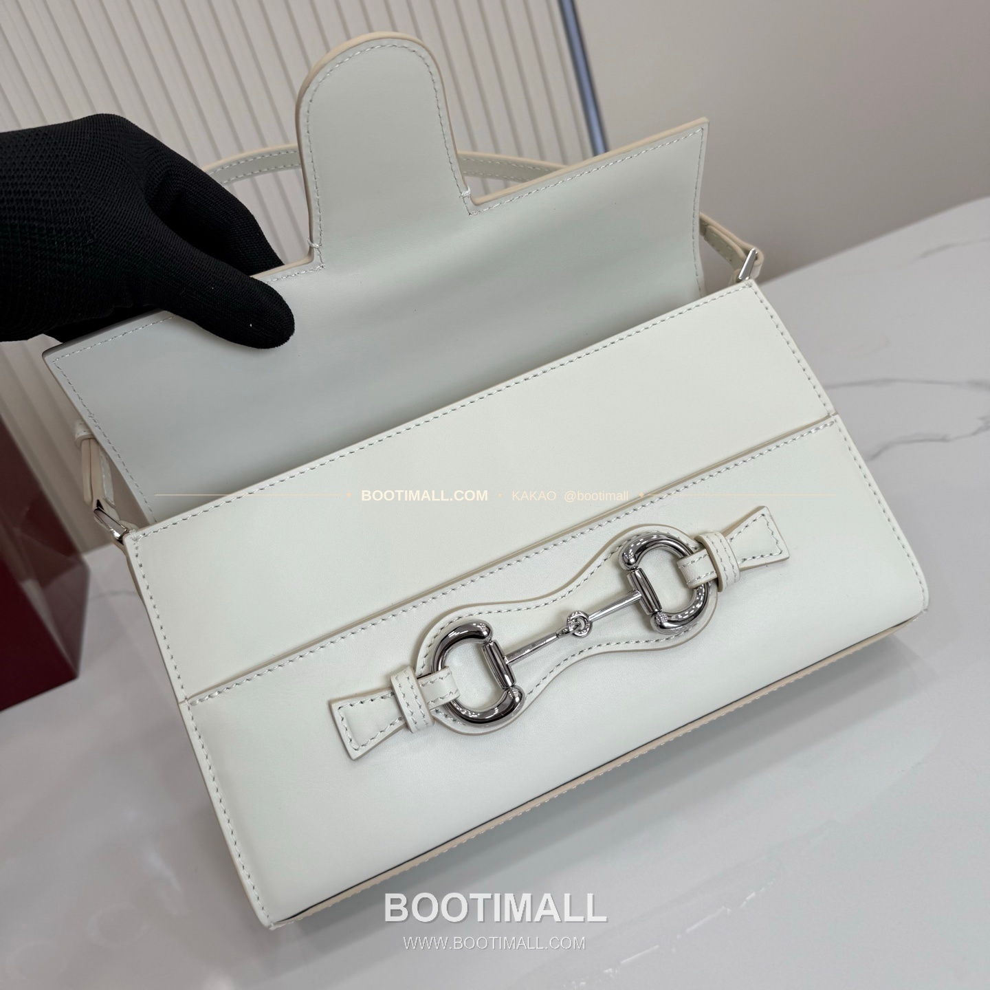 구찌 프리마베라 레더 홀스빗 리스트레토 숄더백 Gucci Primavera Leather Horsebit Ristretto Shoulder Bag A0020Y 26cm 11