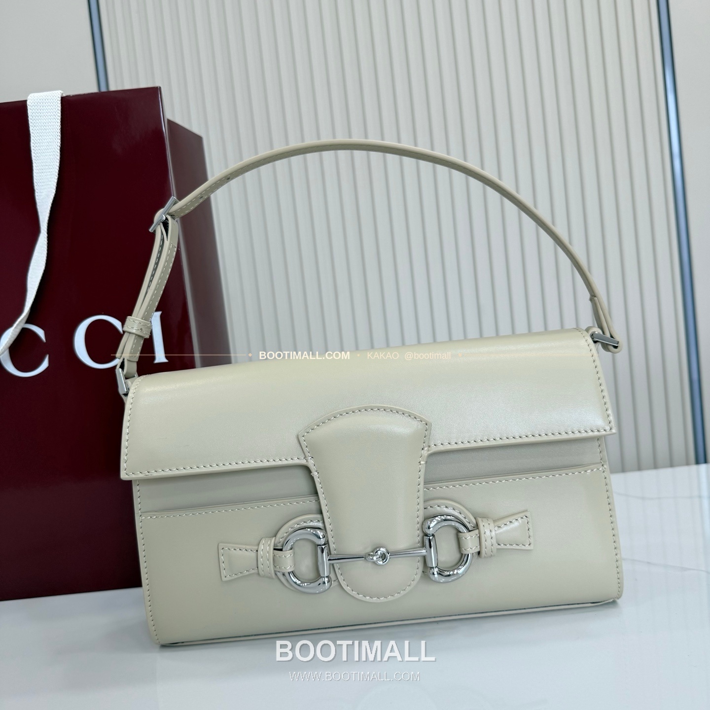 구찌 프리마베라 레더 홀스빗 리스트레토 숄더백 Gucci Primavera Leather Horsebit Ristretto Shoulder Bag A0020Y 26cm 1