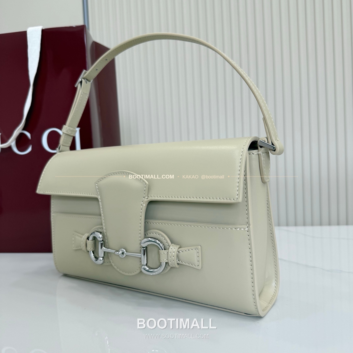 구찌 프리마베라 레더 홀스빗 리스트레토 숄더백 Gucci Primavera Leather Horsebit Ristretto Shoulder Bag A0020Y 26cm 2