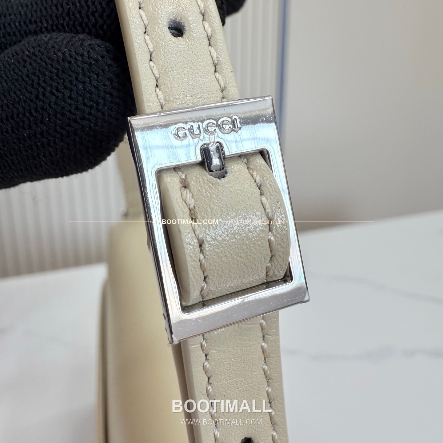 구찌 프리마베라 레더 홀스빗 리스트레토 숄더백 Gucci Primavera Leather Horsebit Ristretto Shoulder Bag A0020Y 26cm 5