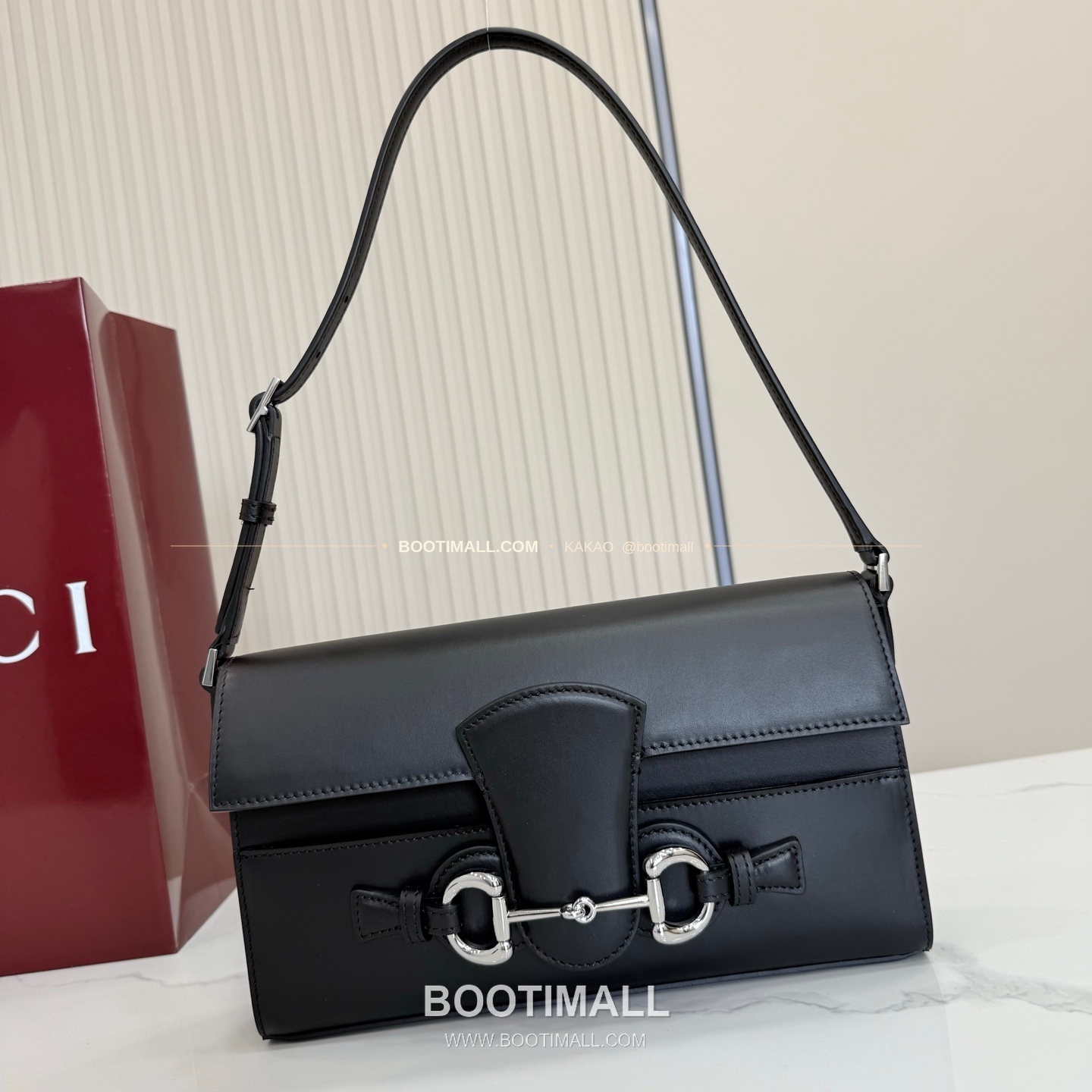 구찌 프리마베라 레더 홀스빗 리스트레토 숄더백 Gucci Primavera Leather Horsebit Ristretto Shoulder Bag A0020Y 26cm 1