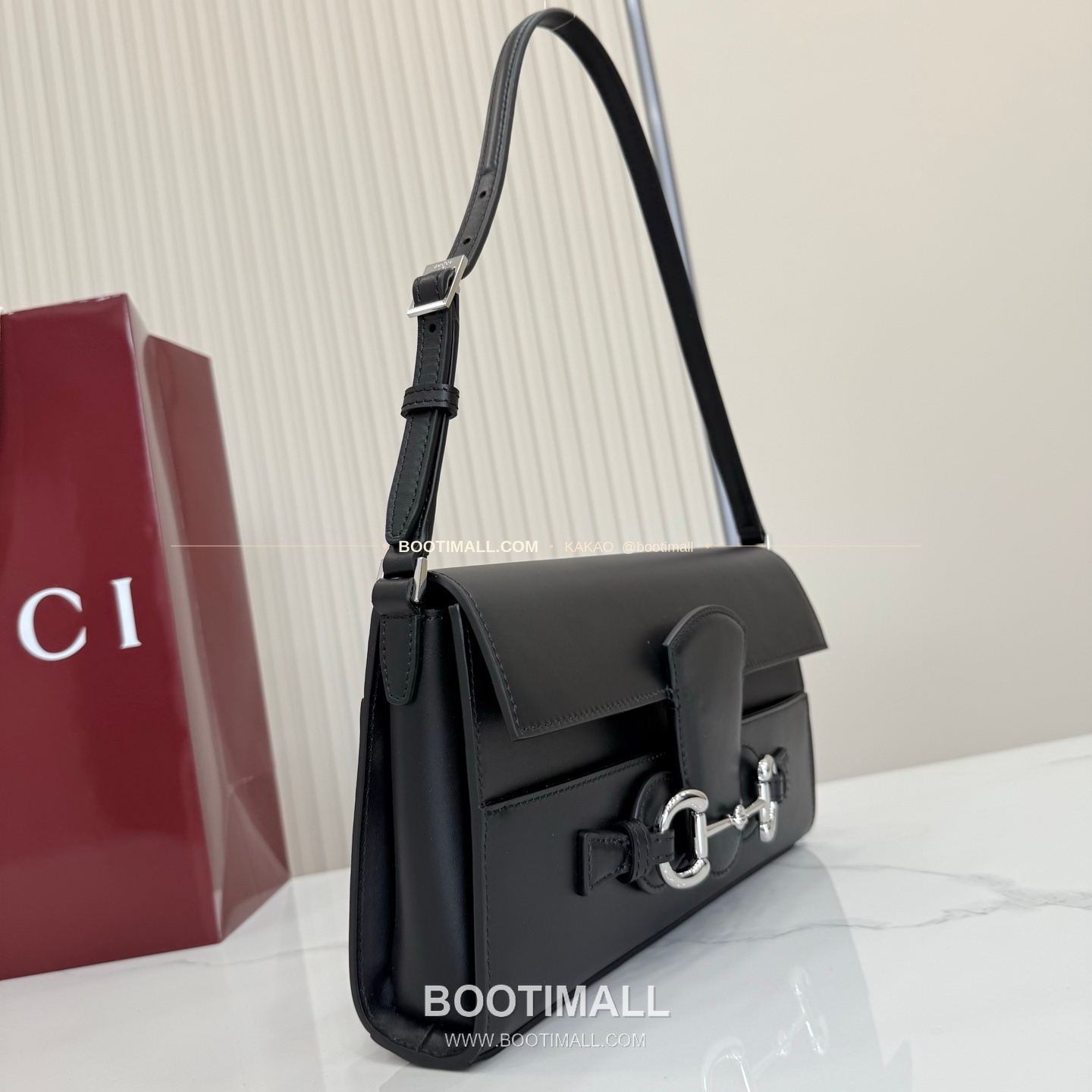 구찌 프리마베라 레더 홀스빗 리스트레토 숄더백 Gucci Primavera Leather Horsebit Ristretto Shoulder Bag A0020Y 26cm 2