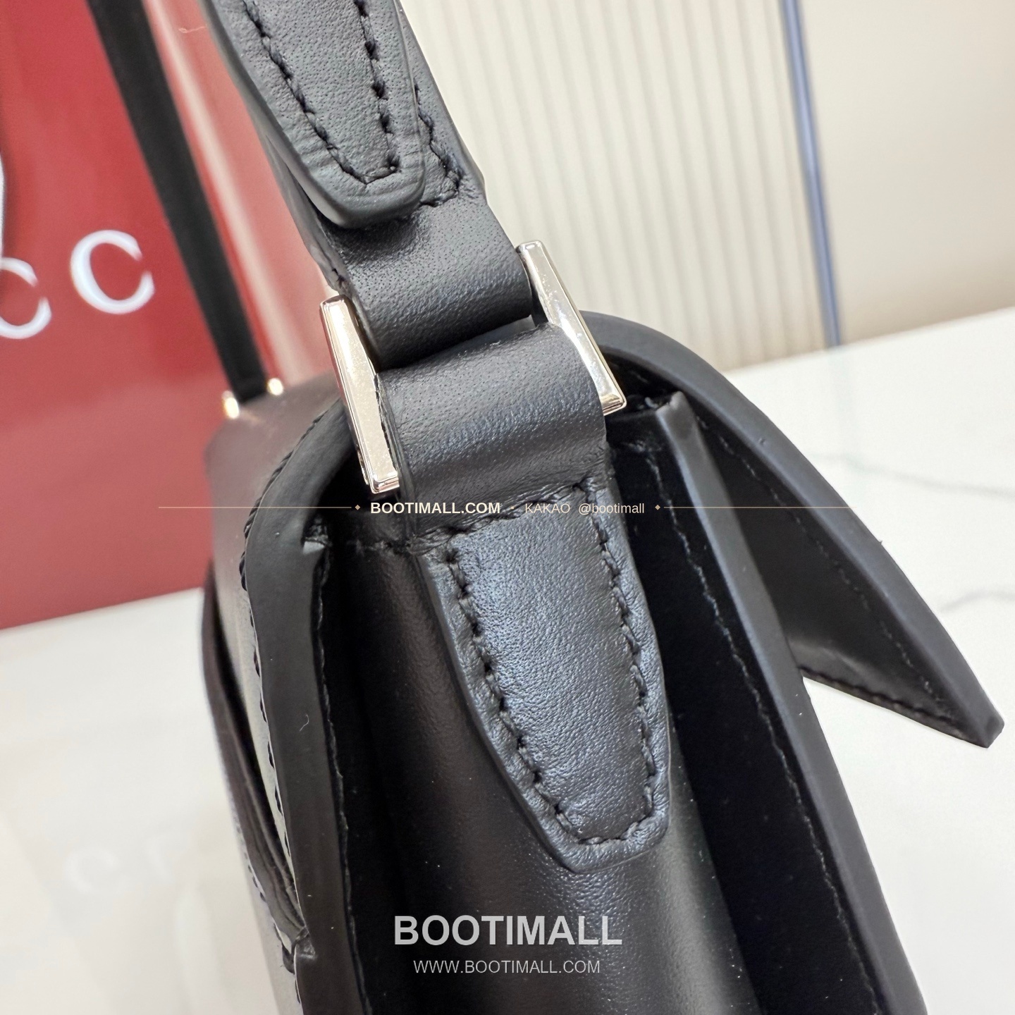 구찌 프리마베라 레더 홀스빗 리스트레토 숄더백 Gucci Primavera Leather Horsebit Ristretto Shoulder Bag A0020Y 26cm 6