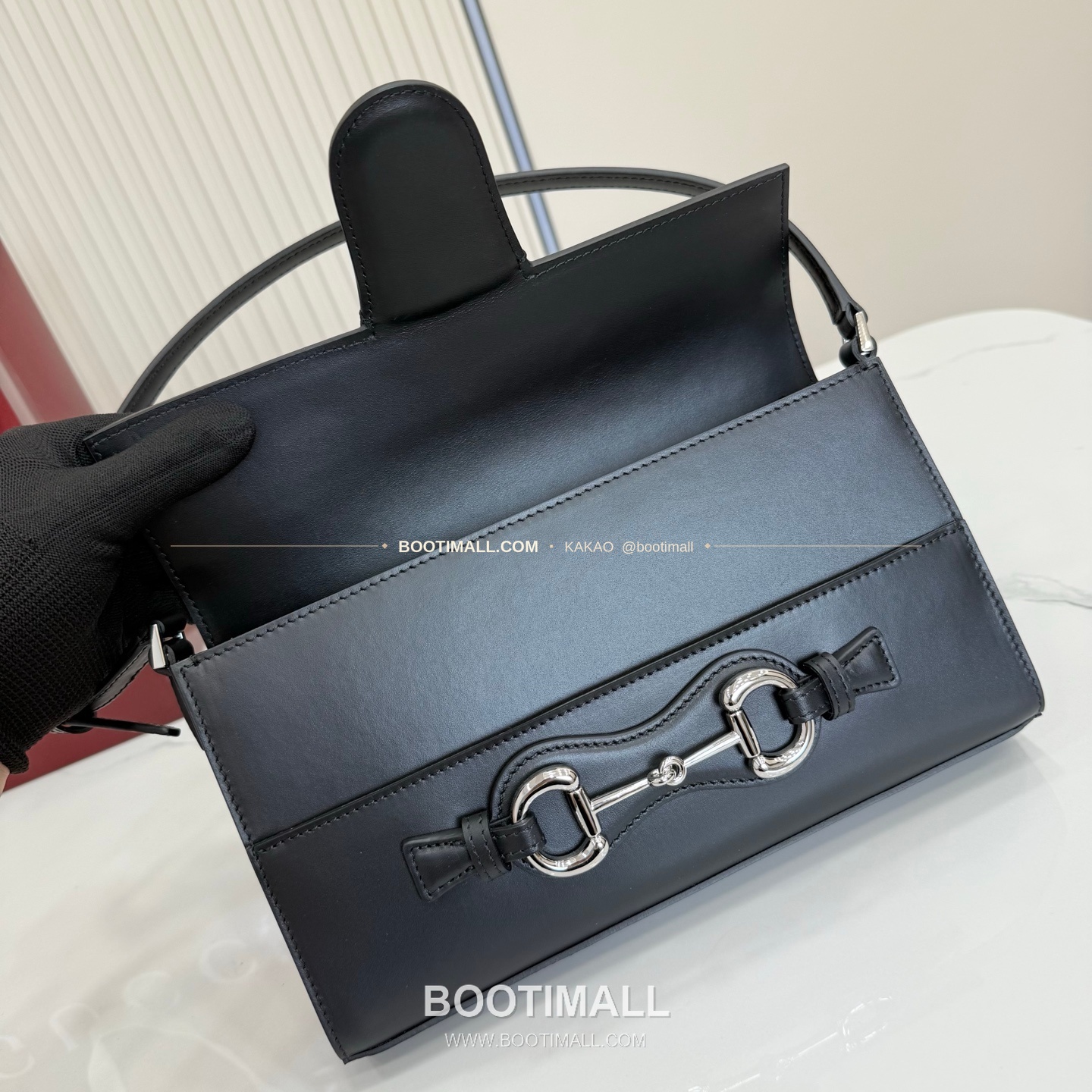 구찌 프리마베라 레더 홀스빗 리스트레토 숄더백 Gucci Primavera Leather Horsebit Ristretto Shoulder Bag A0020Y 26cm 8