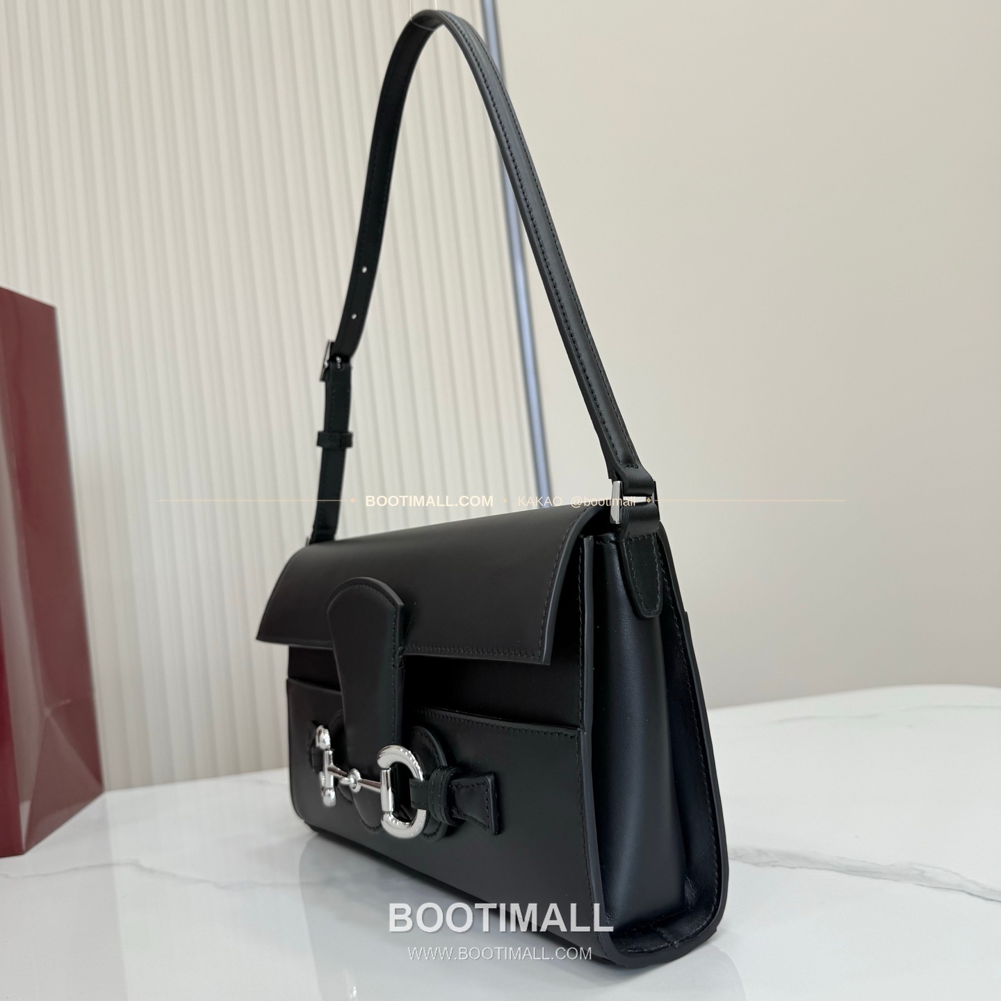 구찌 프리마베라 레더 홀스빗 리스트레토 숄더백 Gucci Primavera Leather Horsebit Ristretto Shoulder Bag A0020Y 26cm 11