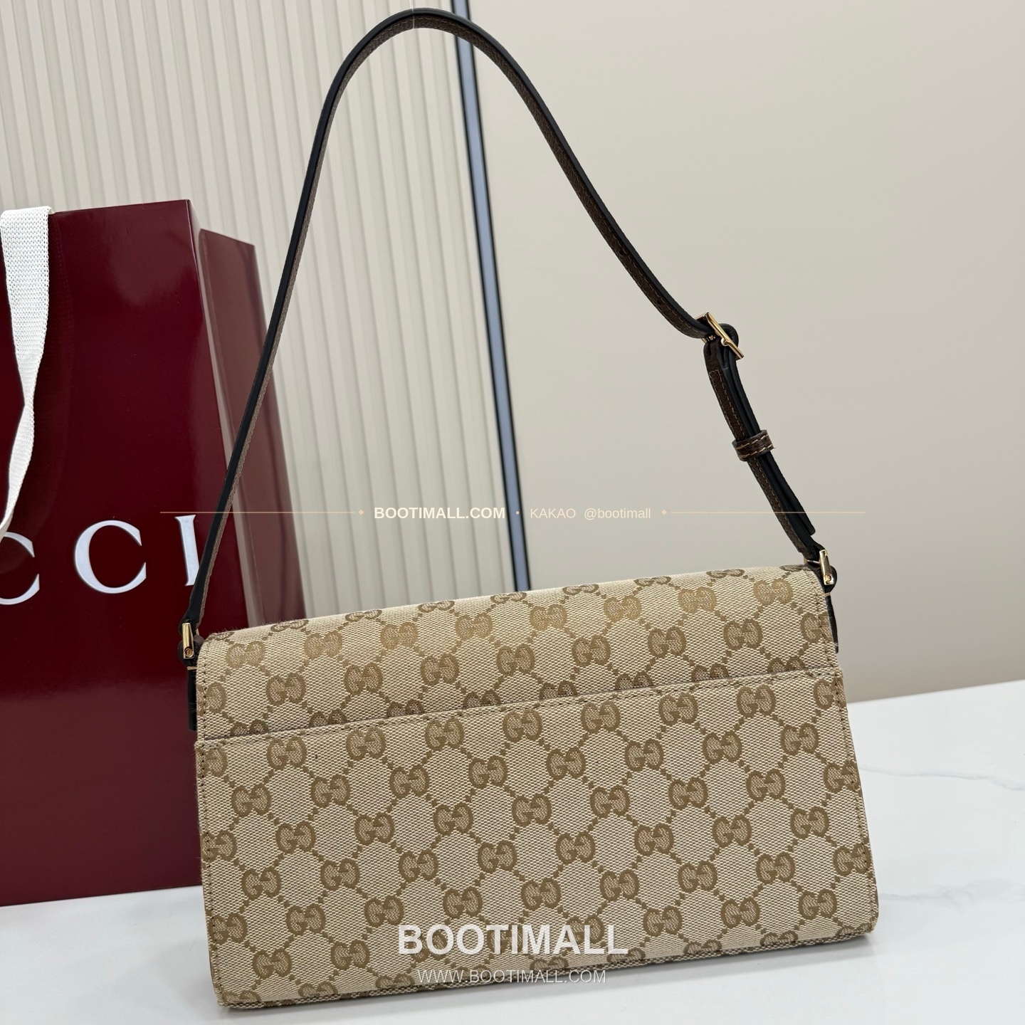 구찌 프리마베라 GG 캔버스 홀스빗 리스트레토 숄더백 Gucci Primavera GG Canvas Horsebit Ristretto Shoulder Bag A0020Y 26cm 6