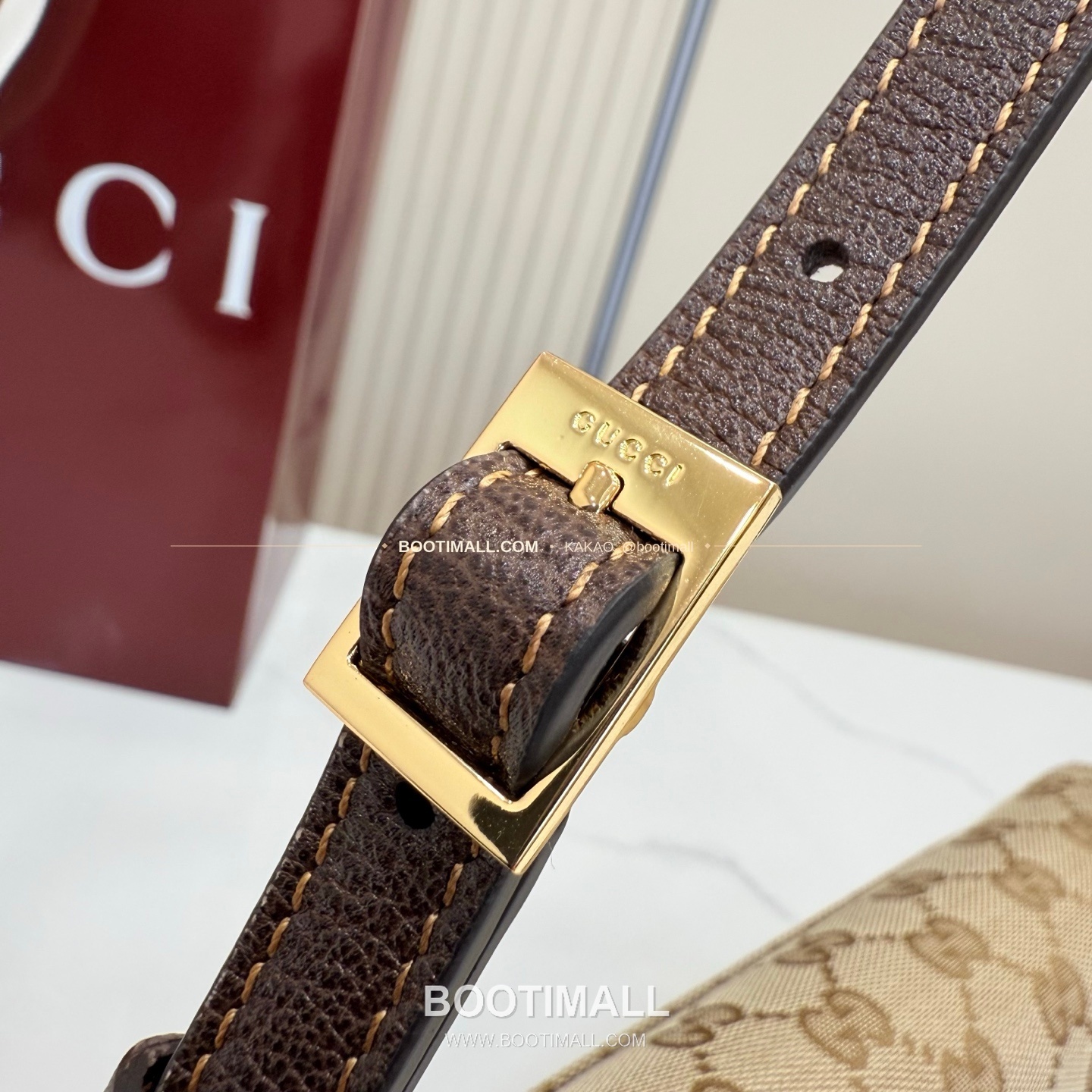 구찌 프리마베라 GG 캔버스 홀스빗 리스트레토 숄더백 Gucci Primavera GG Canvas Horsebit Ristretto Shoulder Bag A0020Y 26cm 11