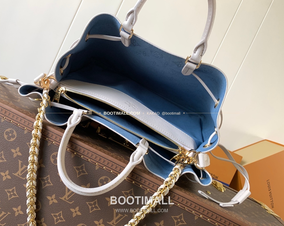 루이비통 벨라 펀칭 레더 그라데이션 토트백 Louis Vuitton Bella Perforated Leather Degrade Tote Bag M12127 32cm 5