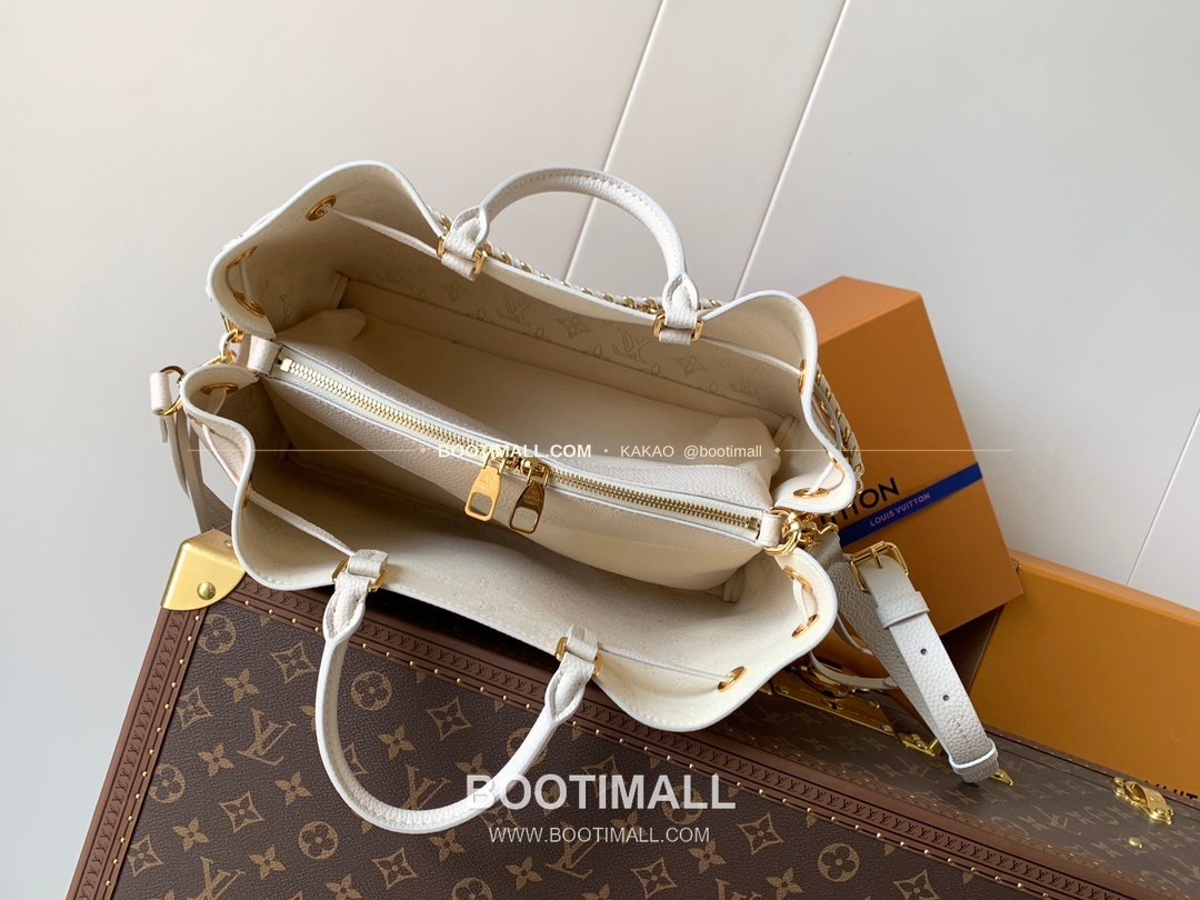 루이비통 벨라 펀칭 레더 그라데이션 토트백 Louis Vuitton Bella Perforated Leather Degrade Tote Bag M15116 32cm 7