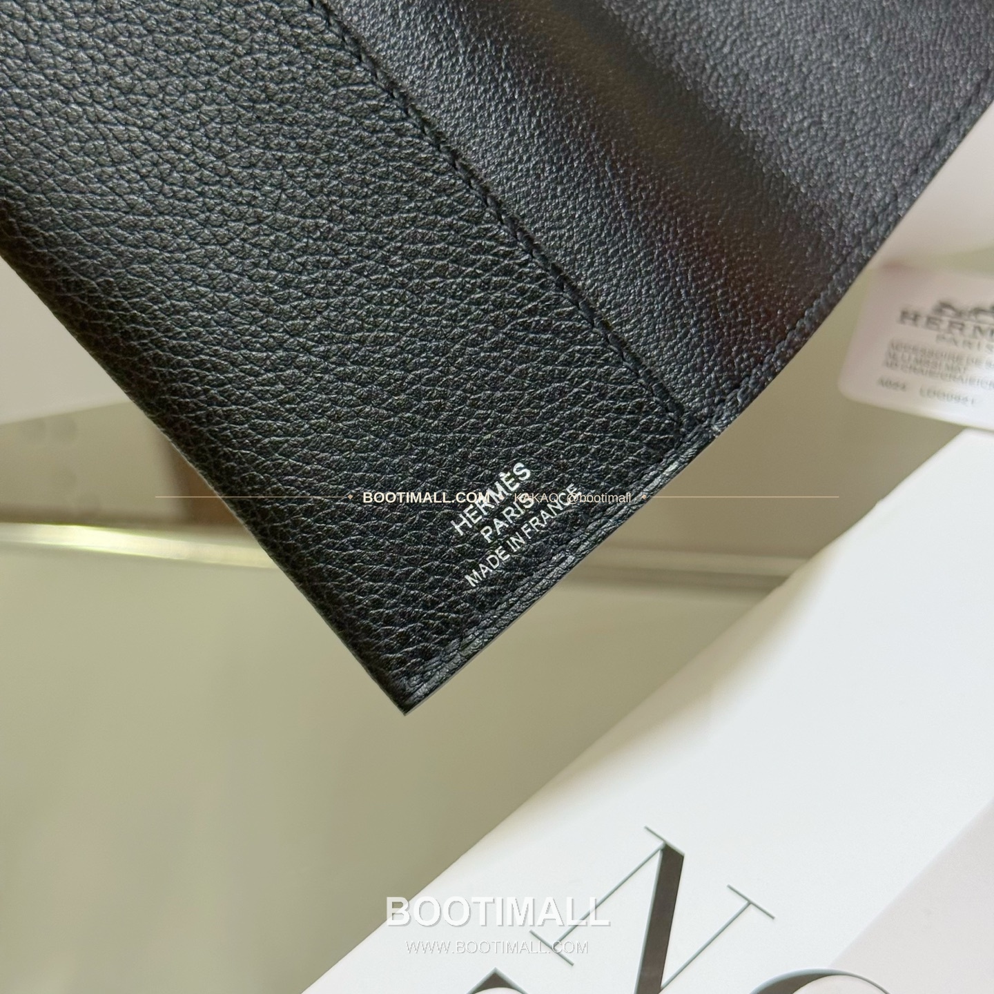 에르메스 에버그레인 카프스킨 R.M.S 패스포트 케이스 Hermes Evergrain Calfskin R.M.S Passport Case 13.5cm 4