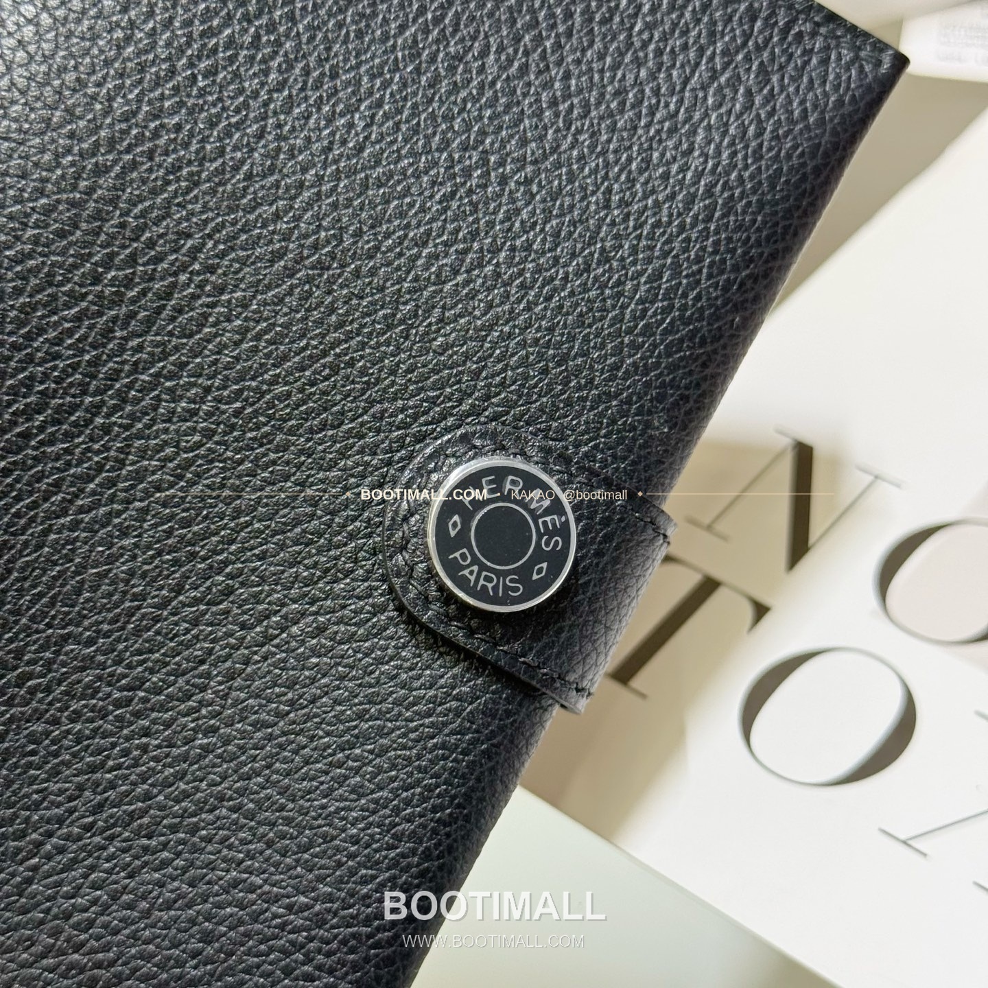 에르메스 에버그레인 카프스킨 R.M.S 패스포트 케이스 Hermes Evergrain Calfskin R.M.S Passport Case 13.5cm 7