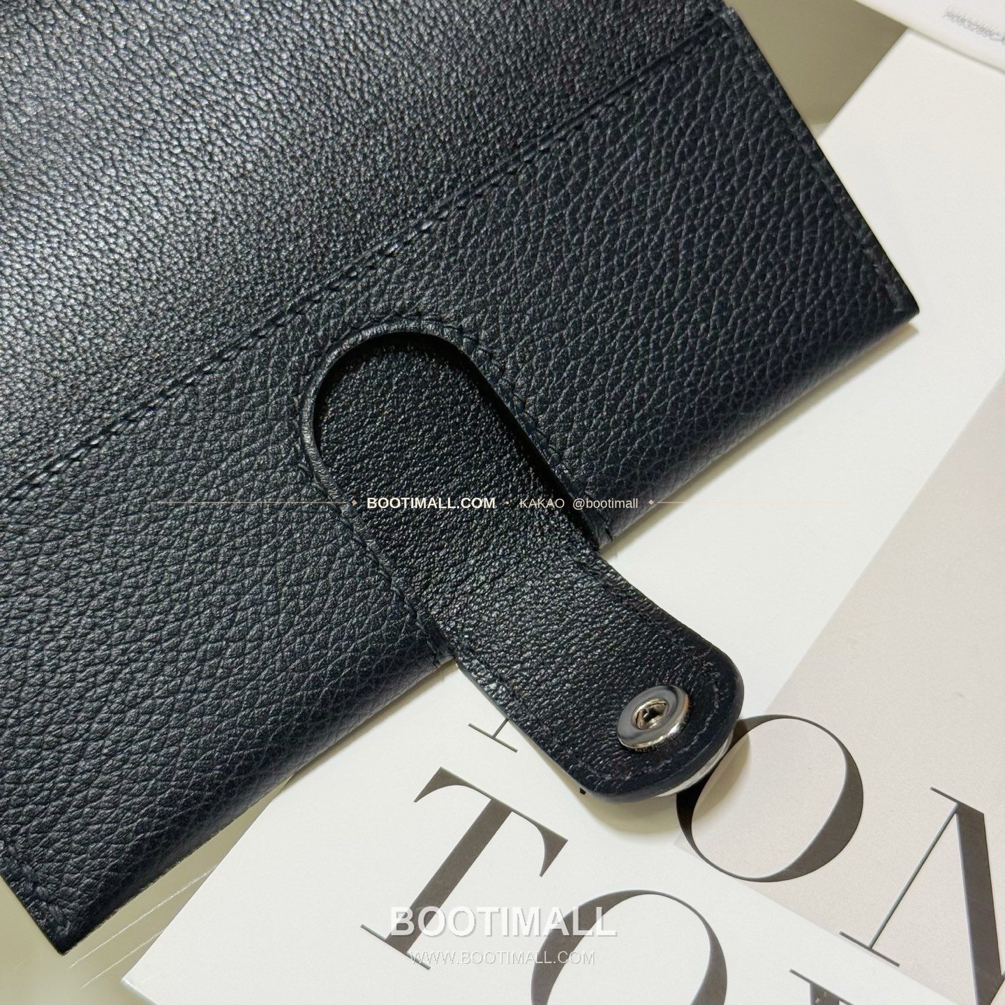 에르메스 에버그레인 카프스킨 R.M.S 패스포트 케이스 Hermes Evergrain Calfskin R.M.S Passport Case 13.5cm 8