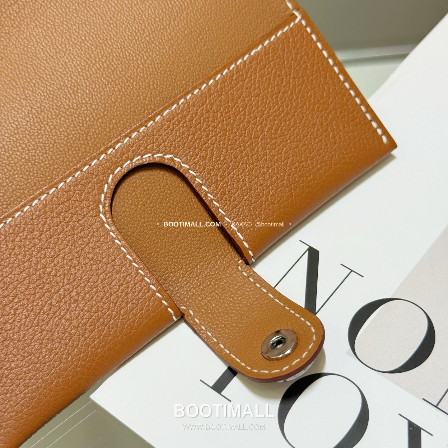 에르메스 에버그레인 카프스킨 R.M.S 패스포트 케이스 Hermes Evergrain Calfskin R.M.S Passport Case 13.5cm 7