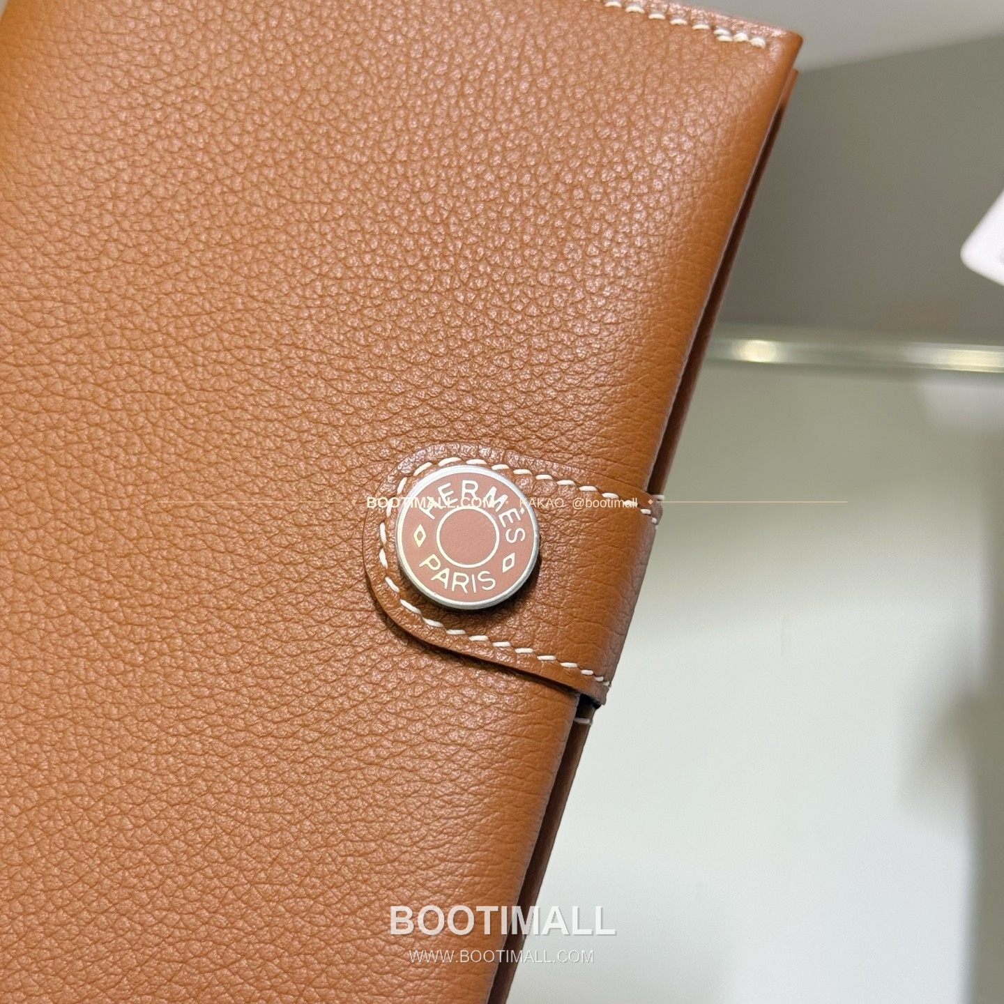 에르메스 에버그레인 카프스킨 R.M.S 패스포트 케이스 Hermes Evergrain Calfskin R.M.S Passport Case 13.5cm 8