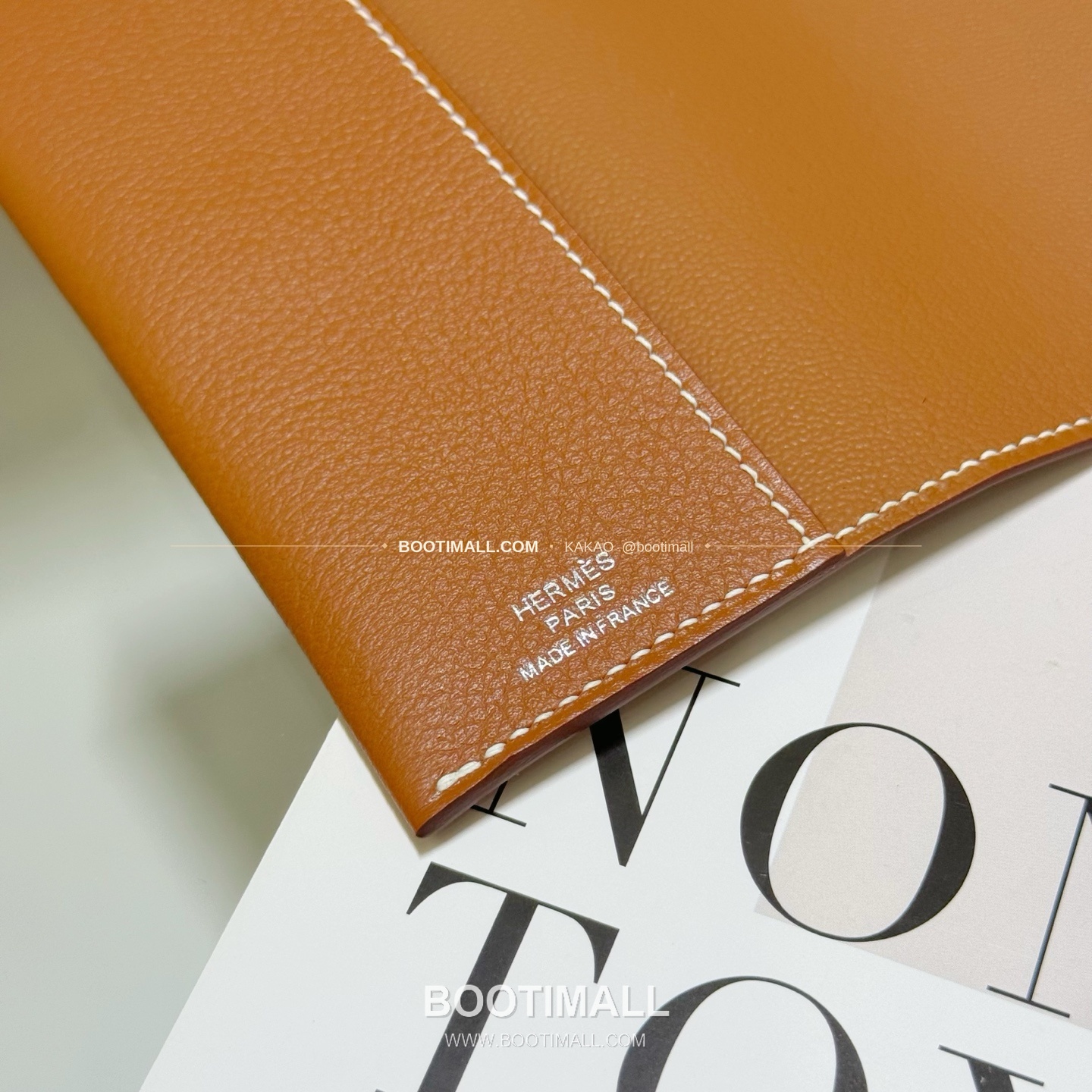 에르메스 에버그레인 카프스킨 R.M.S 패스포트 케이스 Hermes Evergrain Calfskin R.M.S Passport Case 13.5cm 9