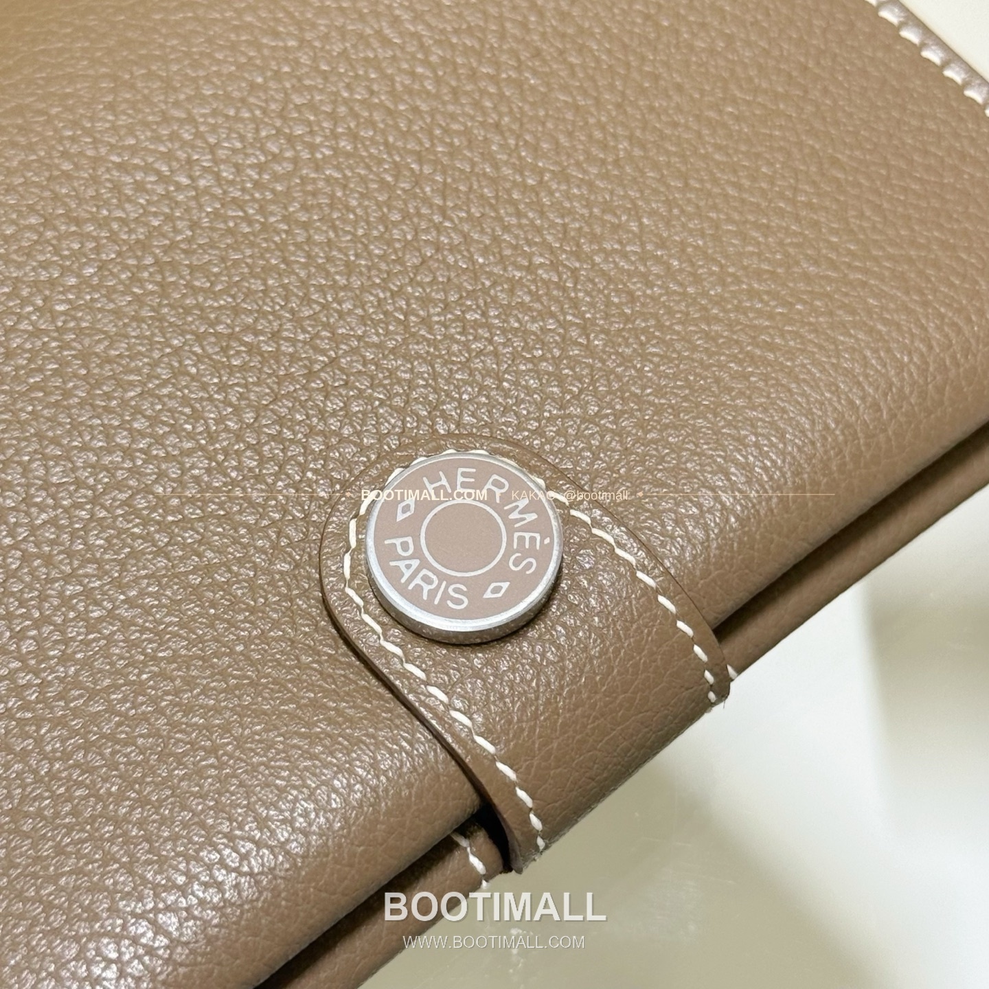 에르메스 에버그레인 카프스킨 R.M.S 패스포트 케이스 Hermes Evergrain Calfskin R.M.S Passport Case 13.5cm 8