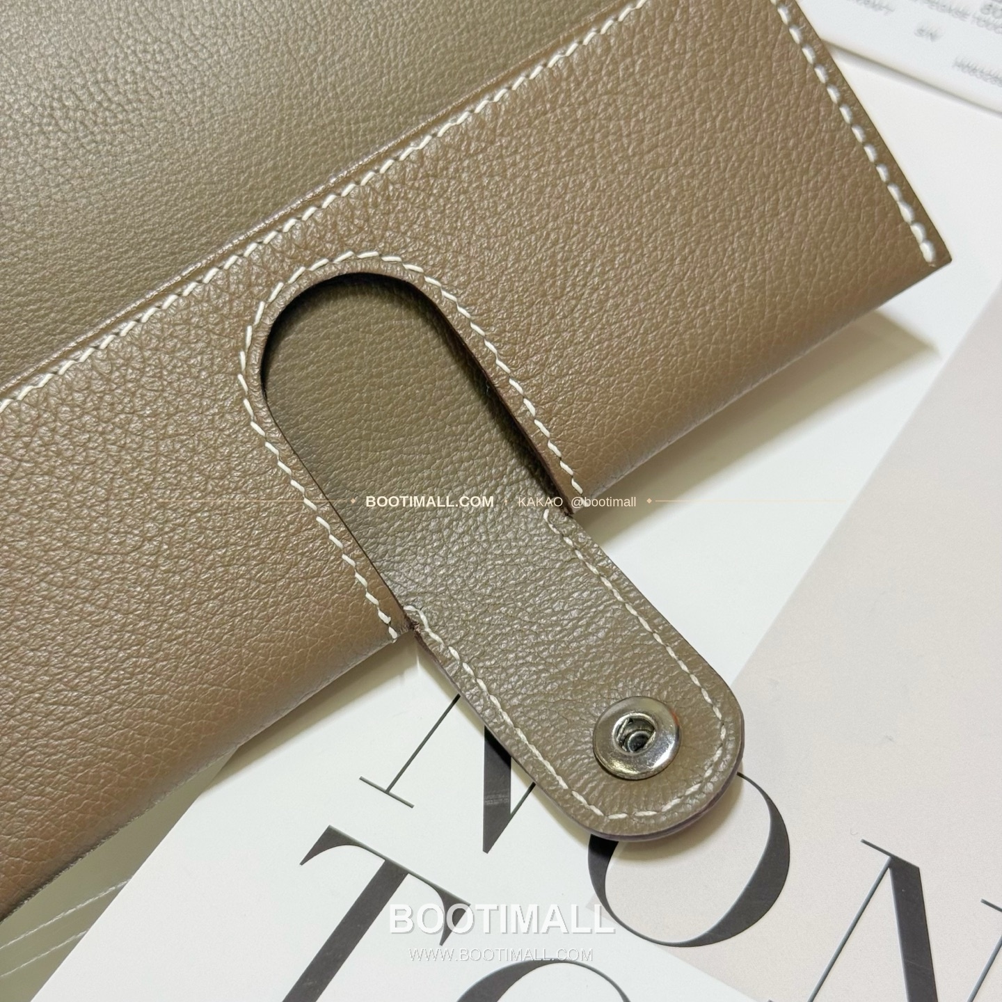 에르메스 에버그레인 카프스킨 R.M.S 패스포트 케이스 Hermes Evergrain Calfskin R.M.S Passport Case 13.5cm 9