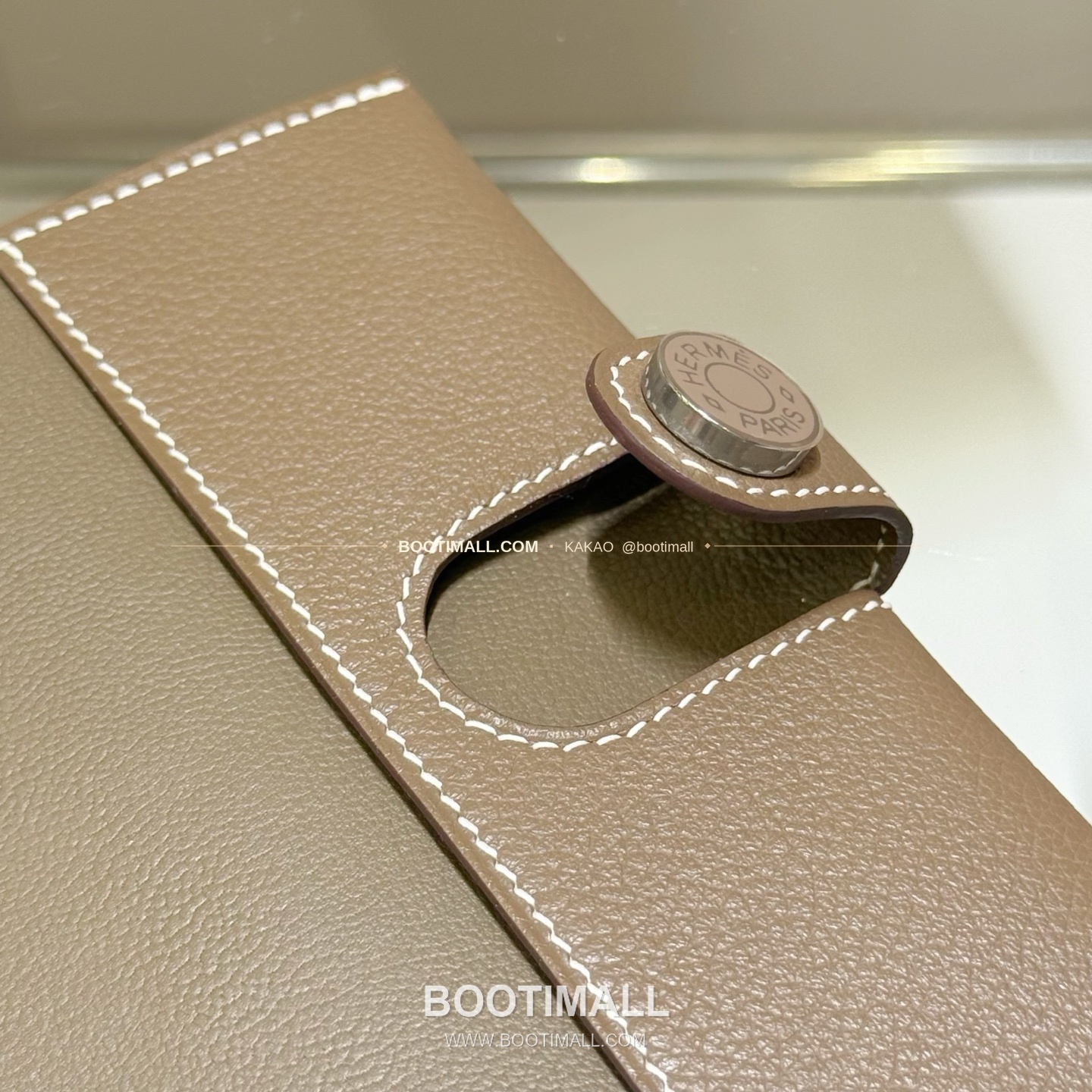 에르메스 에버그레인 카프스킨 R.M.S 패스포트 케이스 Hermes Evergrain Calfskin R.M.S Passport Case 13.5cm 10