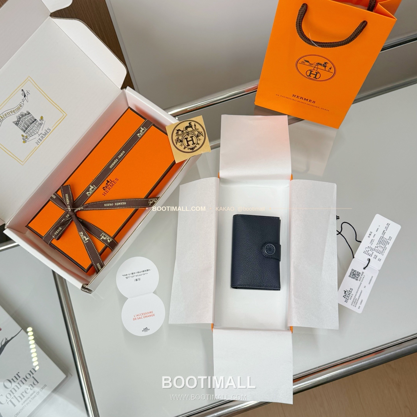 에르메스 에버컬러 카프스킨 R.M.S 카드홀더 Hermes Evercolor Calfskin R.M.S Card Holder 10.5cm 2