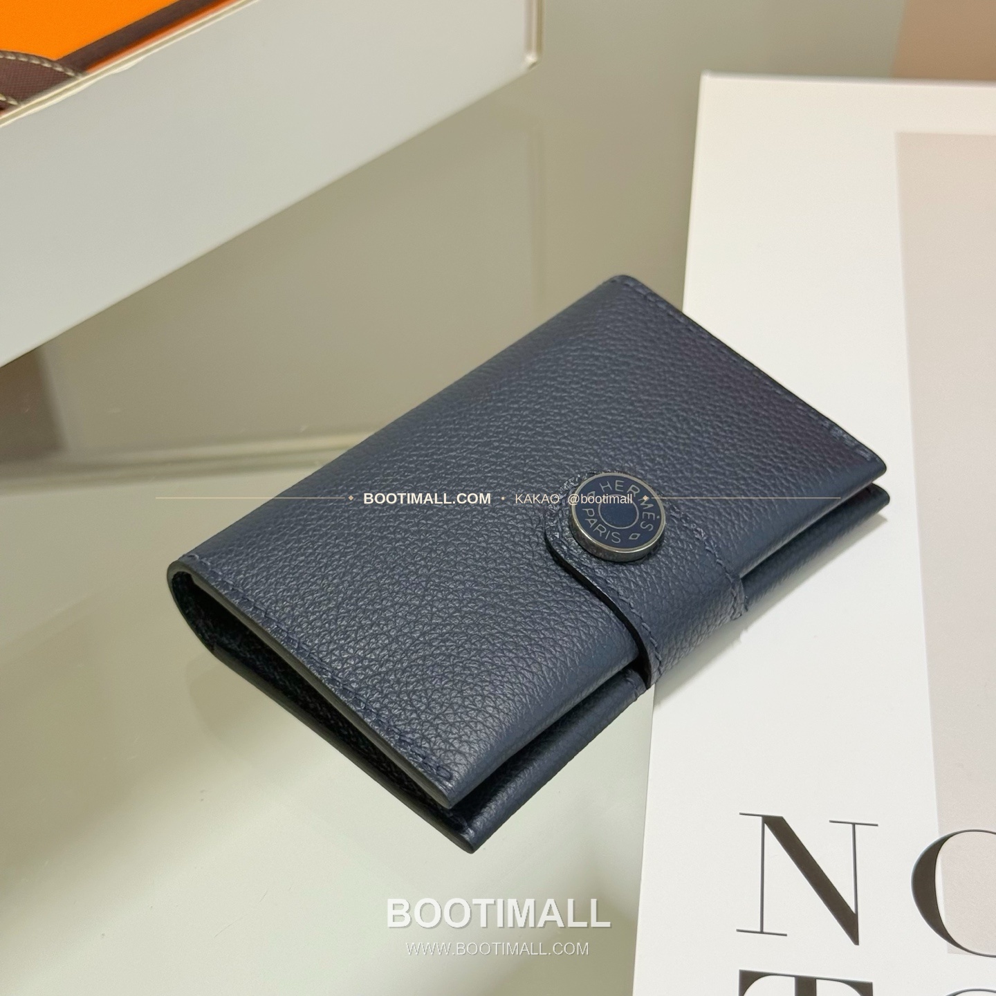 에르메스 에버컬러 카프스킨 R.M.S 카드홀더 Hermes Evercolor Calfskin R.M.S Card Holder 10.5cm 4