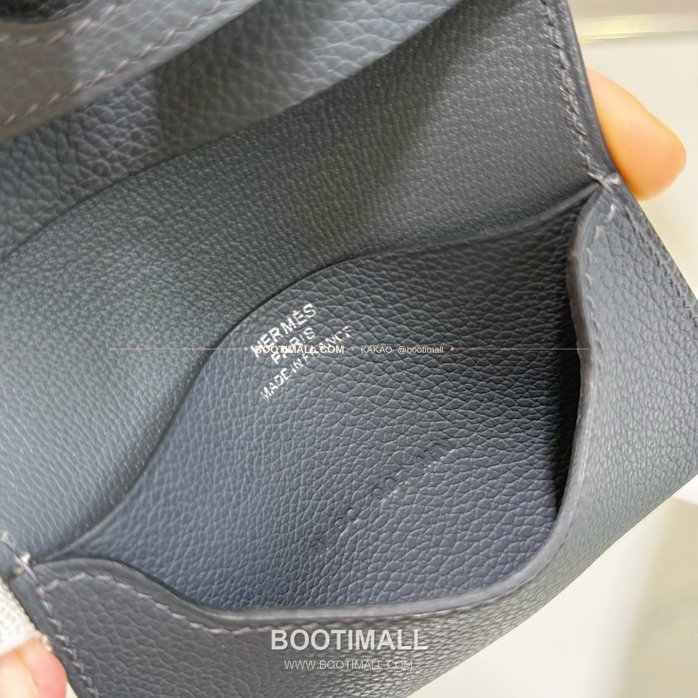에르메스 에버컬러 카프스킨 R.M.S 카드홀더 Hermes Evercolor Calfskin R.M.S Card Holder 10.5cm 6