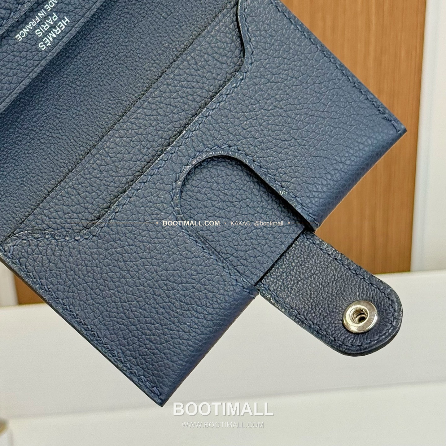 에르메스 에버컬러 카프스킨 R.M.S 카드홀더 Hermes Evercolor Calfskin R.M.S Card Holder 10.5cm 10