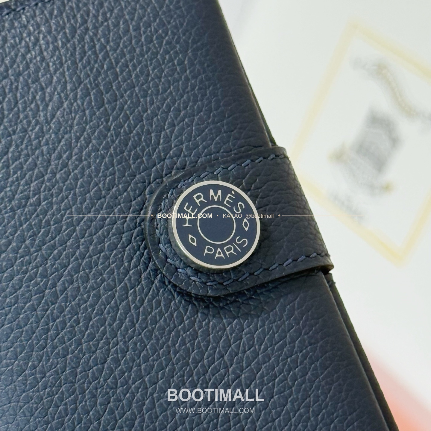 에르메스 에버컬러 카프스킨 R.M.S 카드홀더 Hermes Evercolor Calfskin R.M.S Card Holder 10.5cm 12