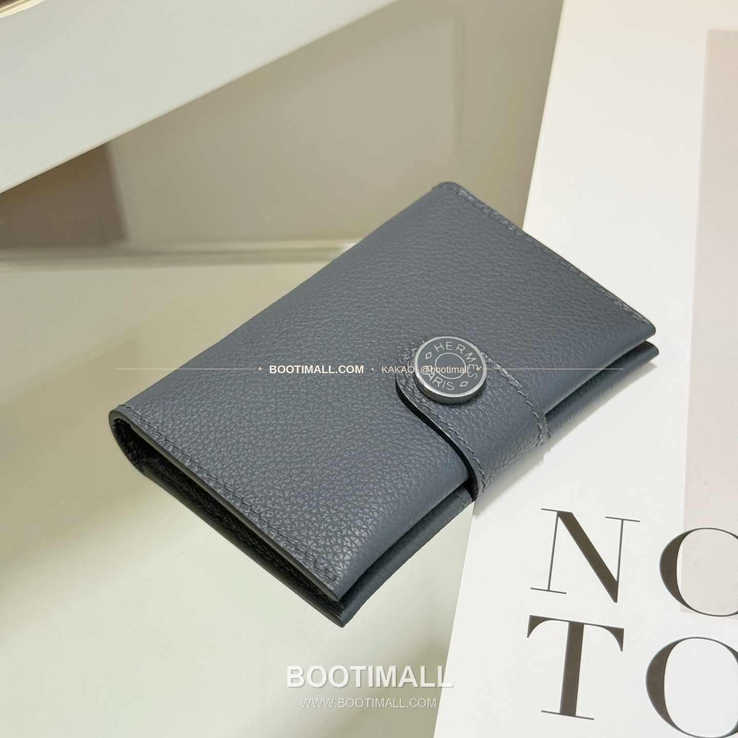 에르메스 에버컬러 카프스킨 R.M.S 카드홀더 Hermes Evercolor Calfskin R.M.S Card Holder 10.5cm 3