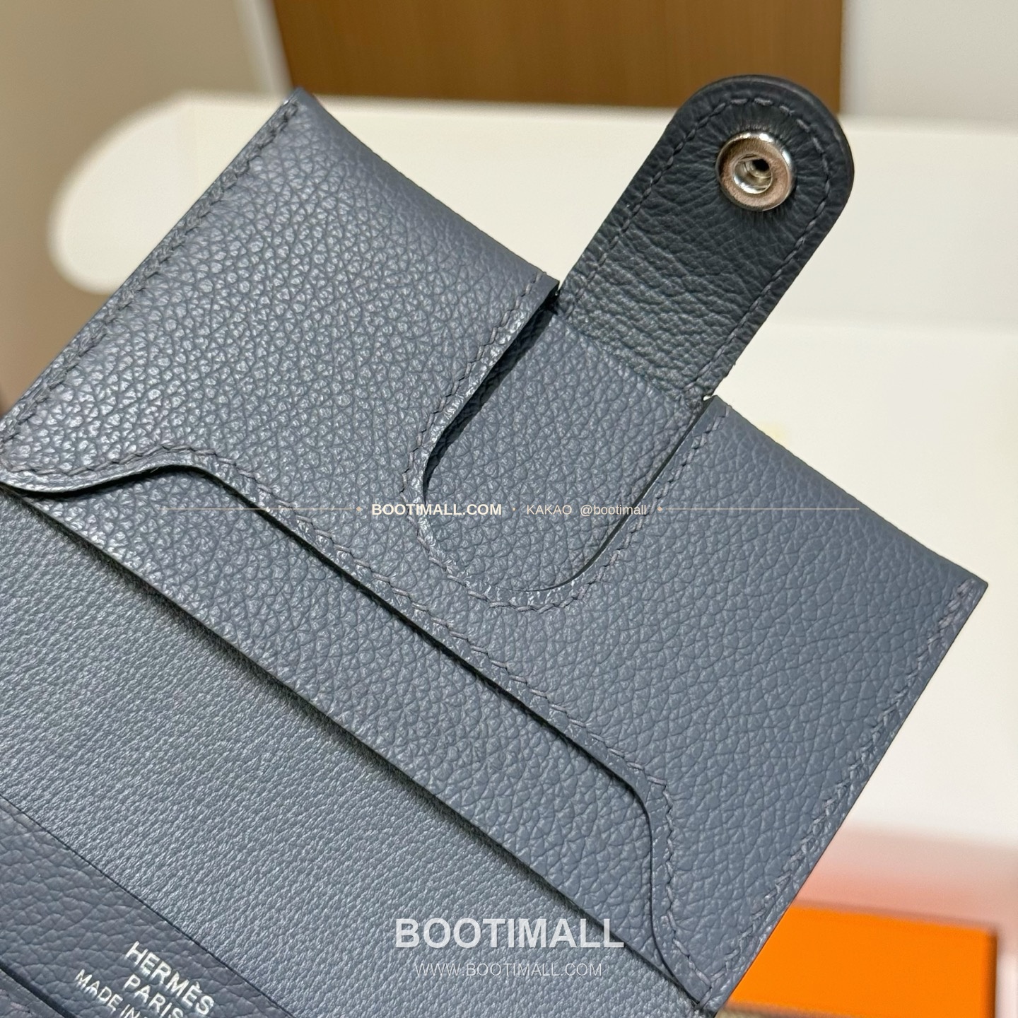 에르메스 에버컬러 카프스킨 R.M.S 카드홀더 Hermes Evercolor Calfskin R.M.S Card Holder 10.5cm 6