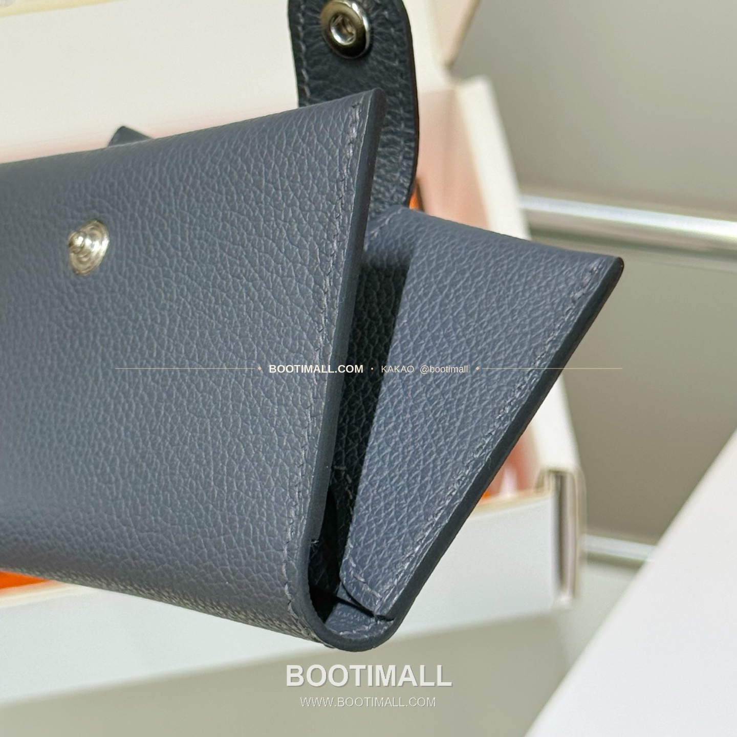 에르메스 에버컬러 카프스킨 R.M.S 카드홀더 Hermes Evercolor Calfskin R.M.S Card Holder 10.5cm 7