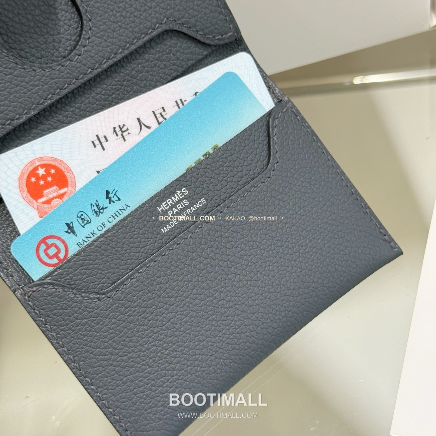 에르메스 에버컬러 카프스킨 R.M.S 카드홀더 Hermes Evercolor Calfskin R.M.S Card Holder 10.5cm 8
