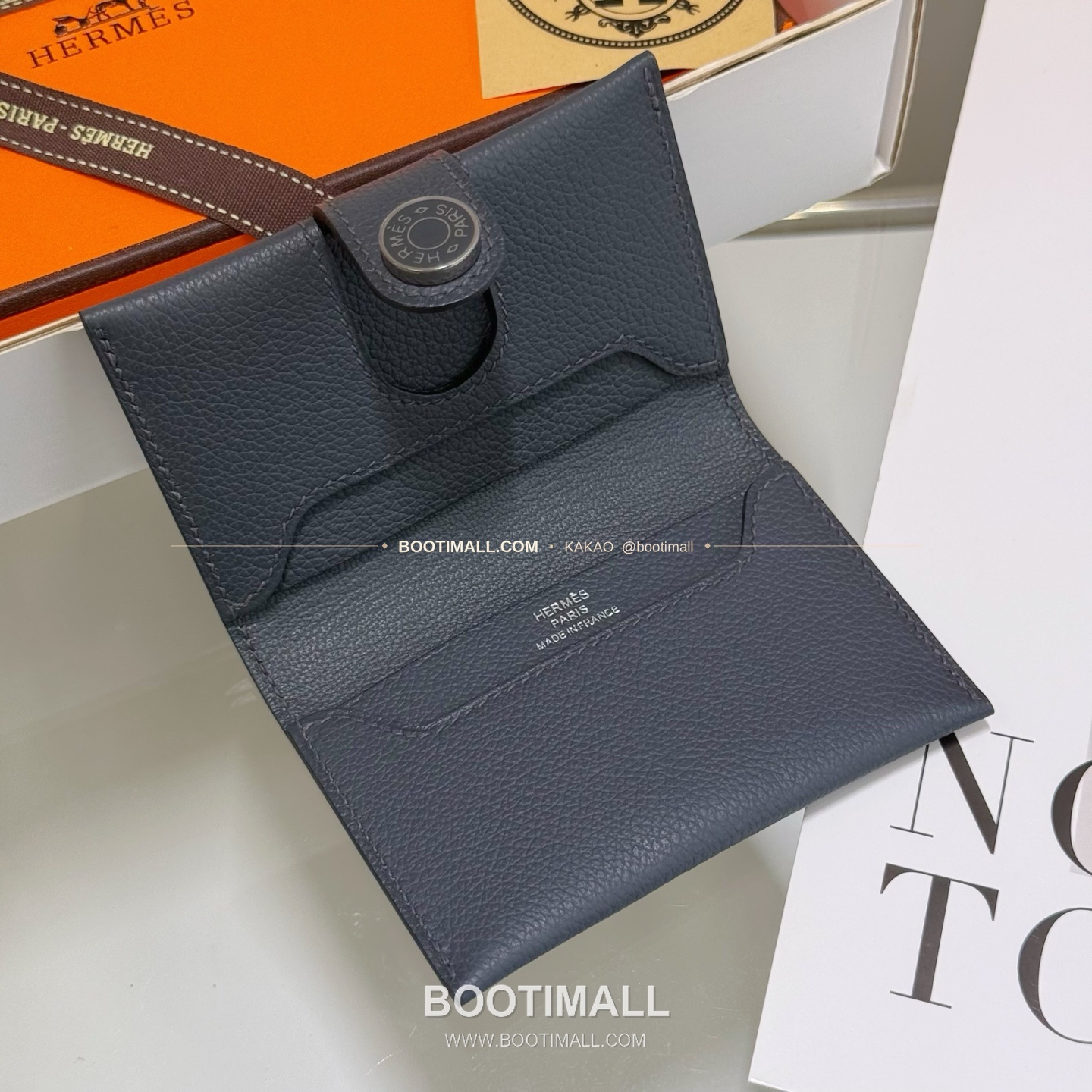 에르메스 에버컬러 카프스킨 R.M.S 카드홀더 Hermes Evercolor Calfskin R.M.S Card Holder 10.5cm 9