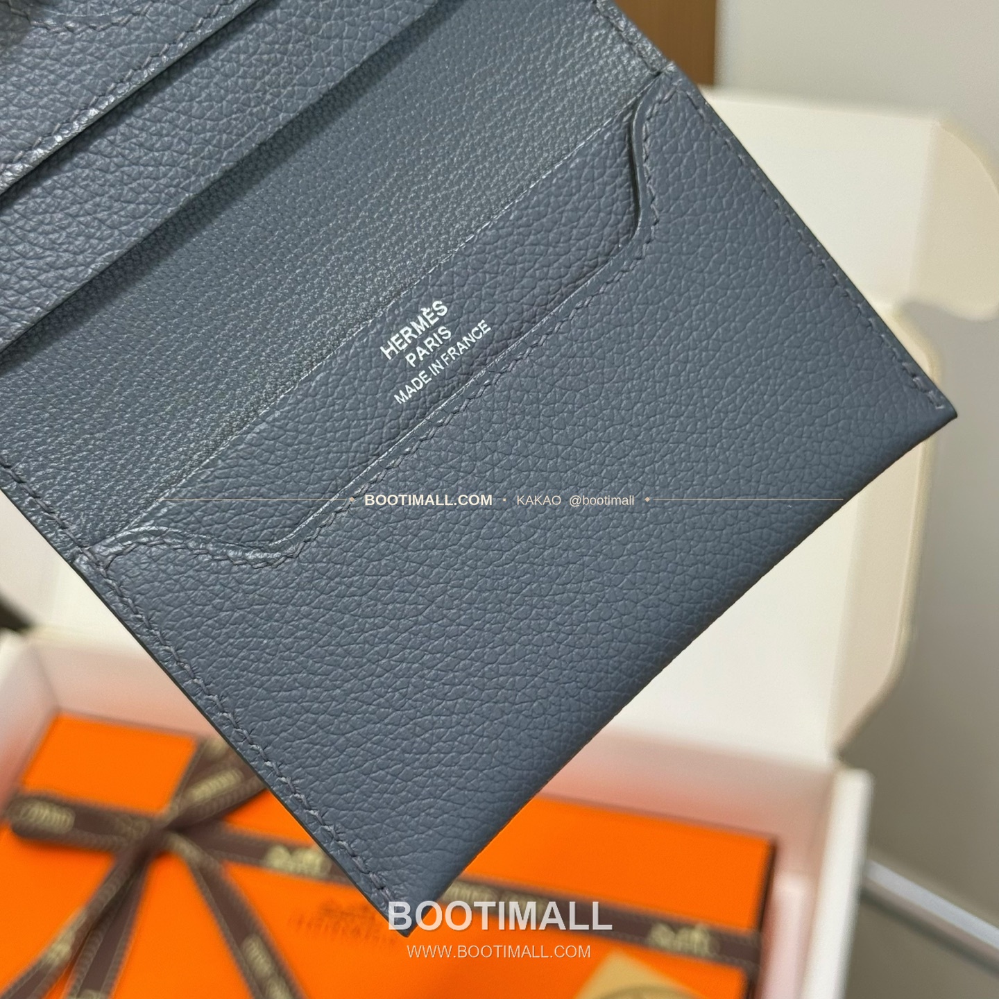에르메스 에버컬러 카프스킨 R.M.S 카드홀더 Hermes Evercolor Calfskin R.M.S Card Holder 10.5cm 10