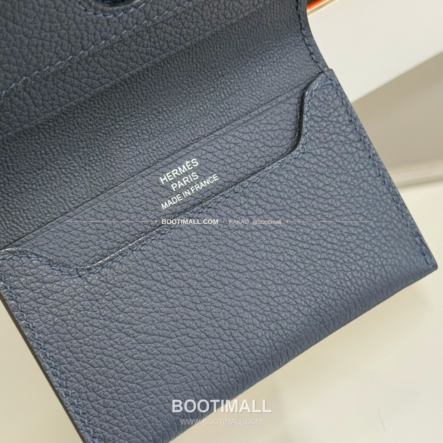 에르메스 에버컬러 카프스킨 R.M.S 카드홀더 Hermes Evercolor Calfskin R.M.S Card Holder 10.5cm 11