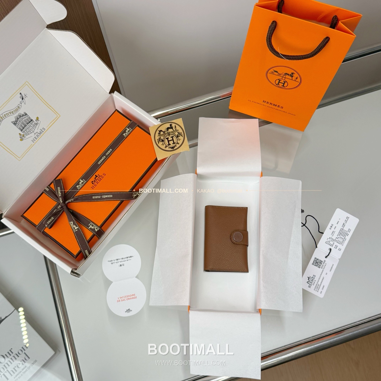 에르메스 에버컬러 카프스킨 R.M.S 카드홀더 Hermes Evercolor Calfskin R.M.S Card Holder 10.5cm 2